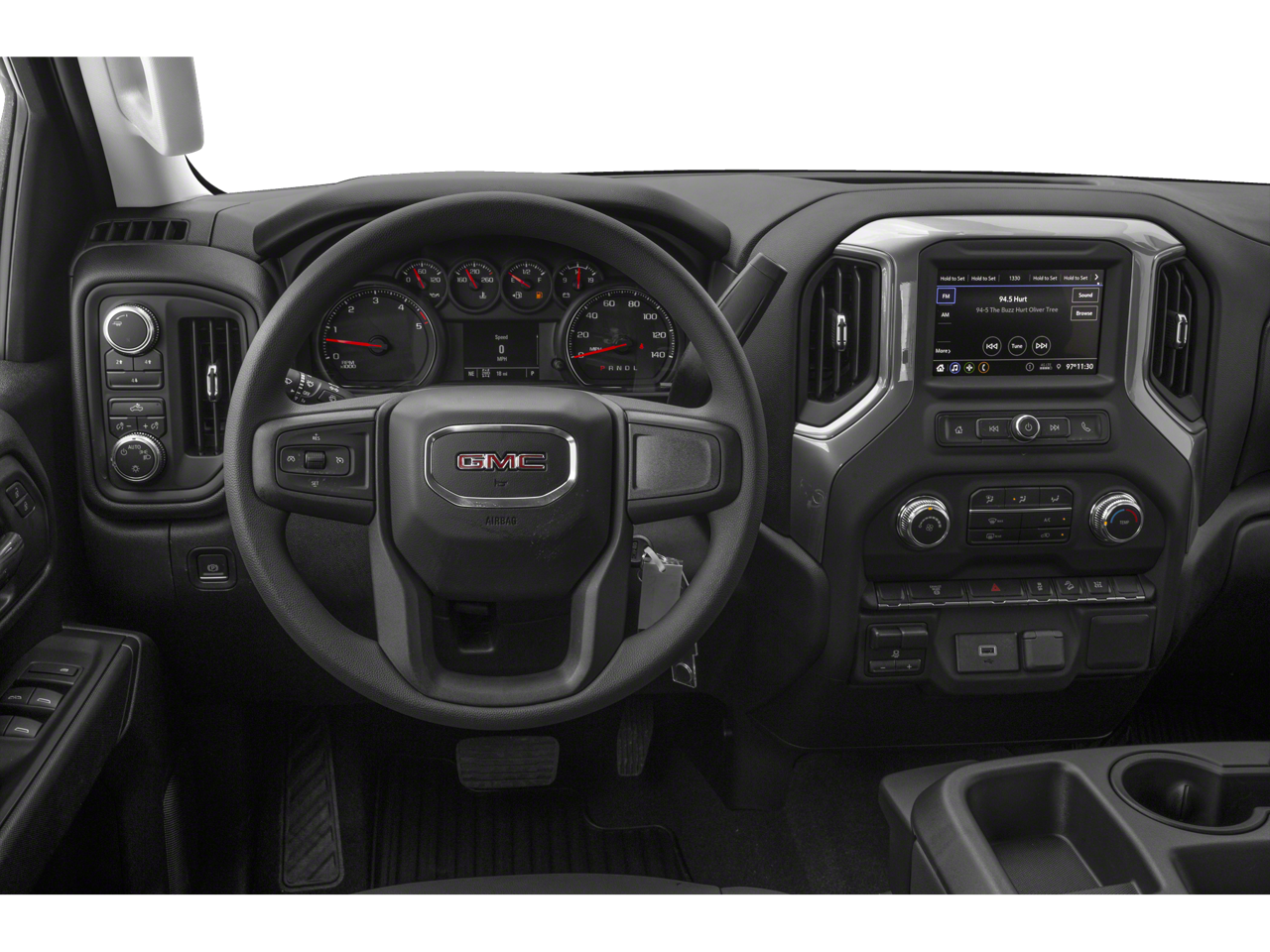 2020 GMC Sierra 2500 HD 4WD Crew Cab Standard Bed