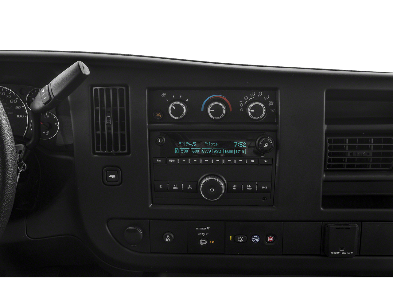 2021 Chevrolet Express Cargo 3500 RWD 3500 Regular Wheelbase WT