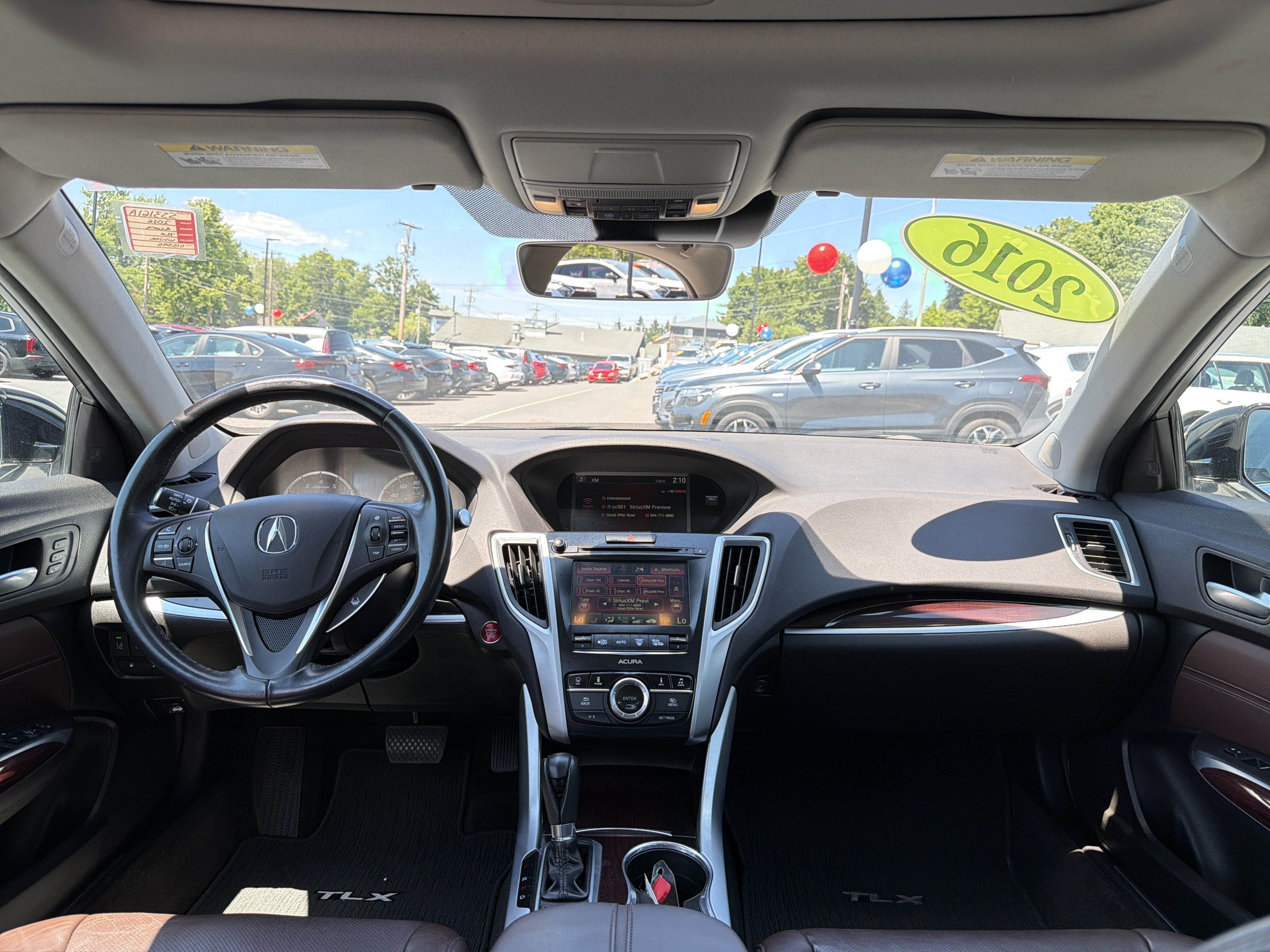 2016 Acura TLX Tech