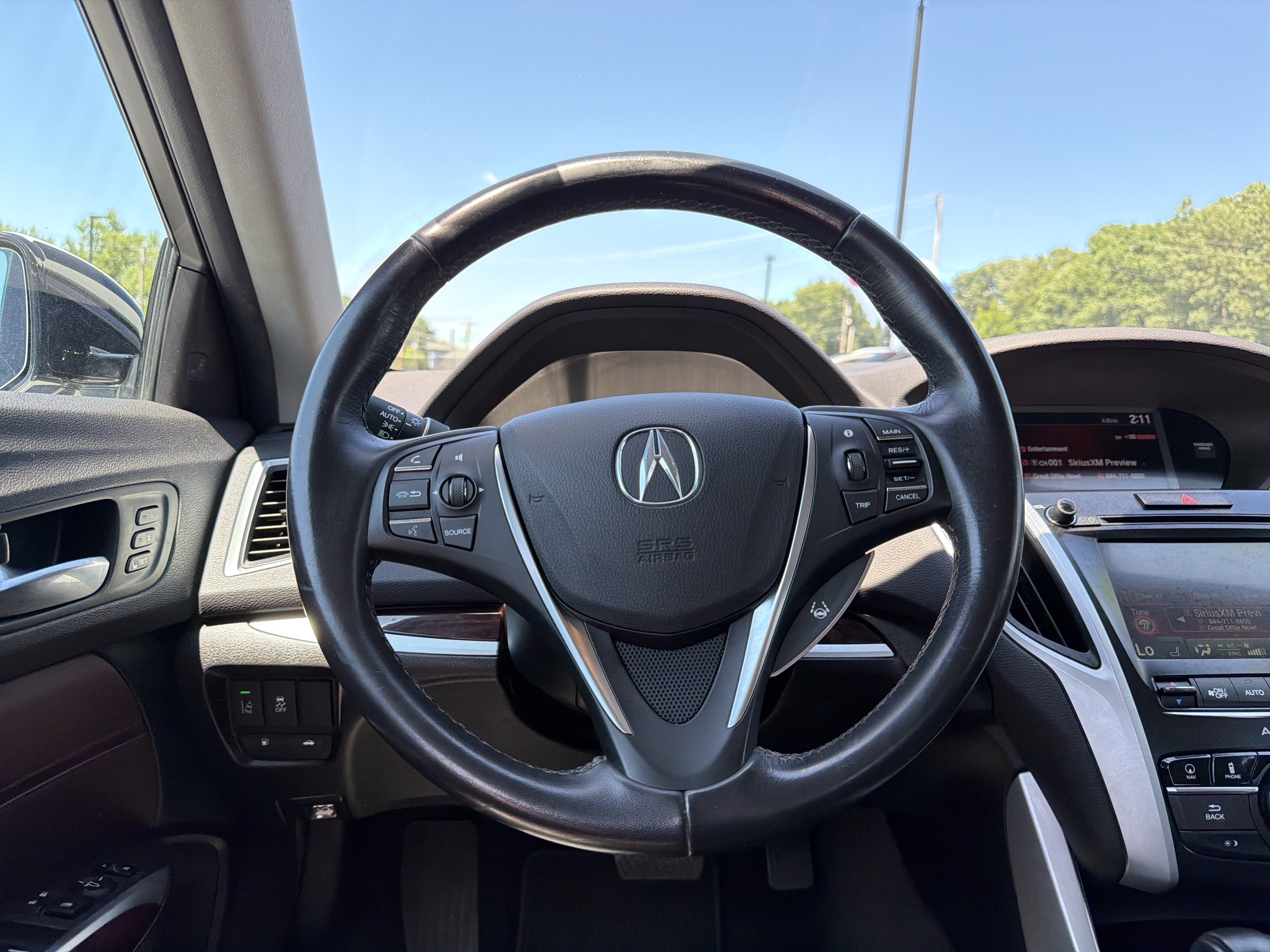2016 Acura TLX Tech