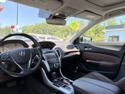 2016 Acura TLX Tech