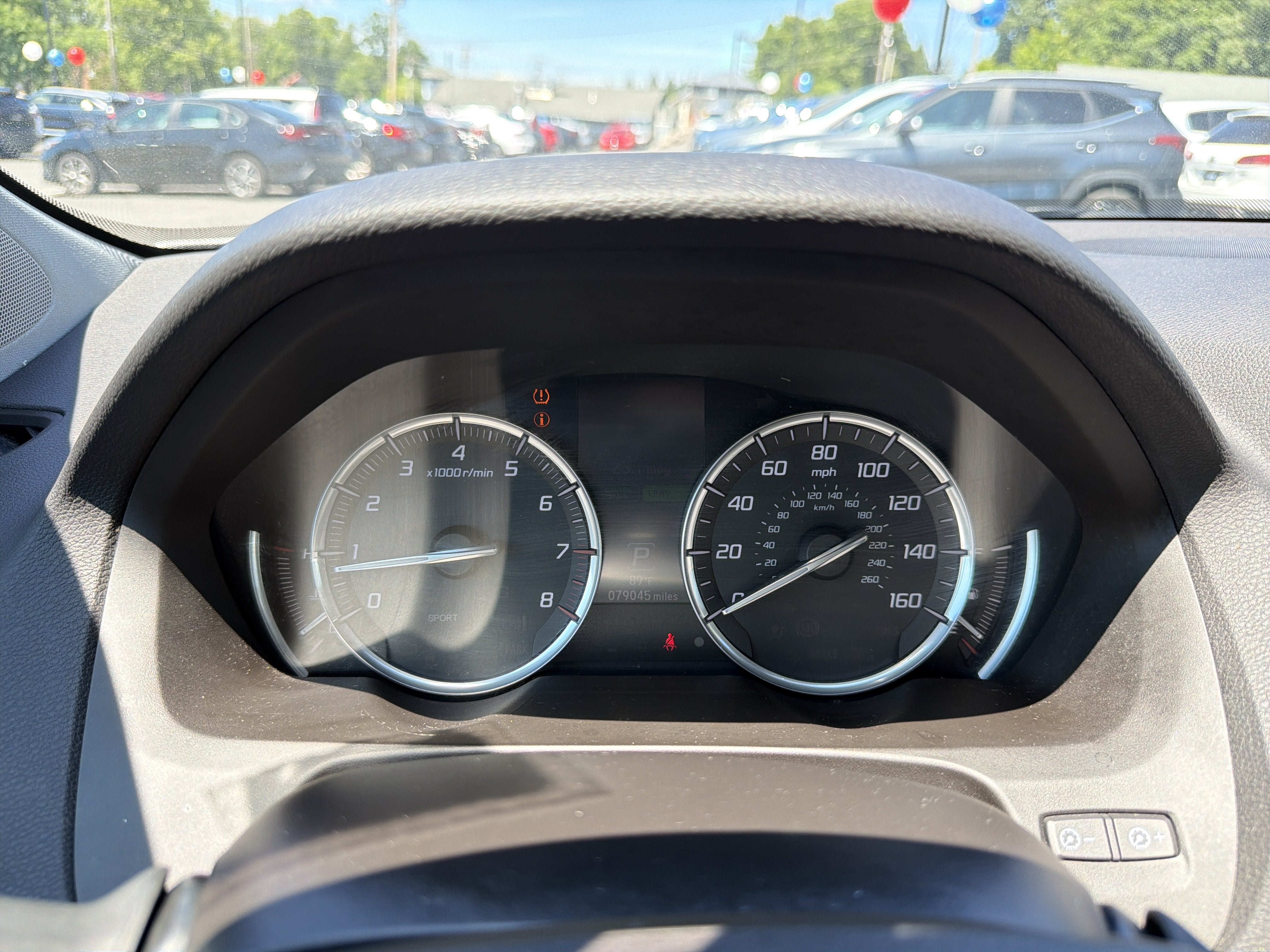 2016 Acura TLX Tech