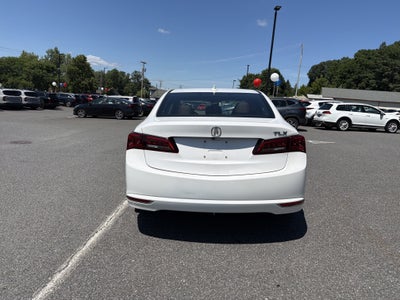 2016 Acura TLX Tech