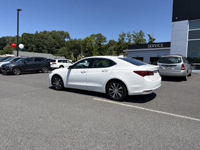 2016 Acura TLX Tech