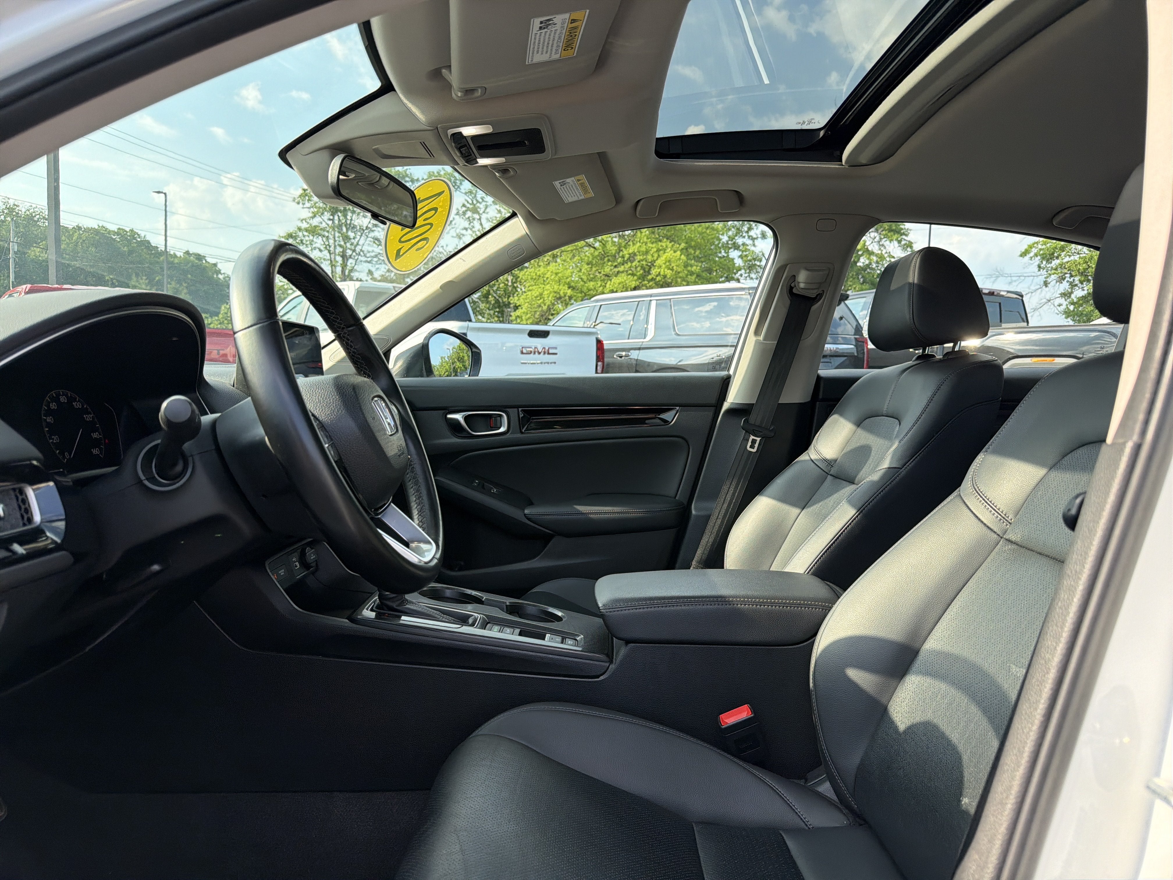 2024 Honda Civic Hatchback EX-L