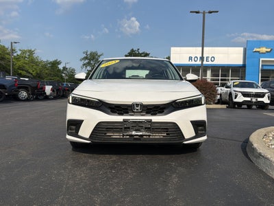2024 Honda Civic Hatchback EX-L