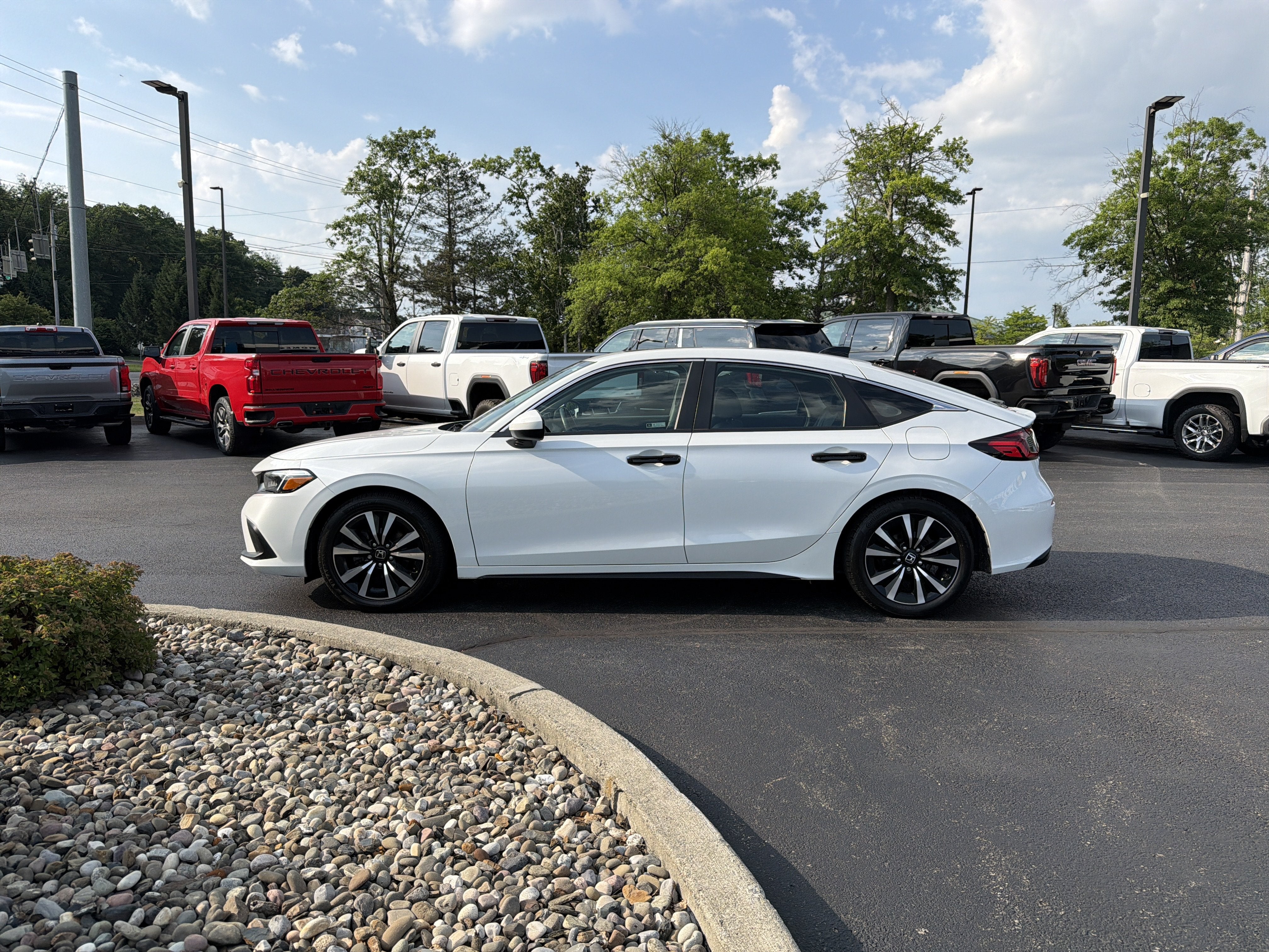 2024 Honda Civic Hatchback EX-L