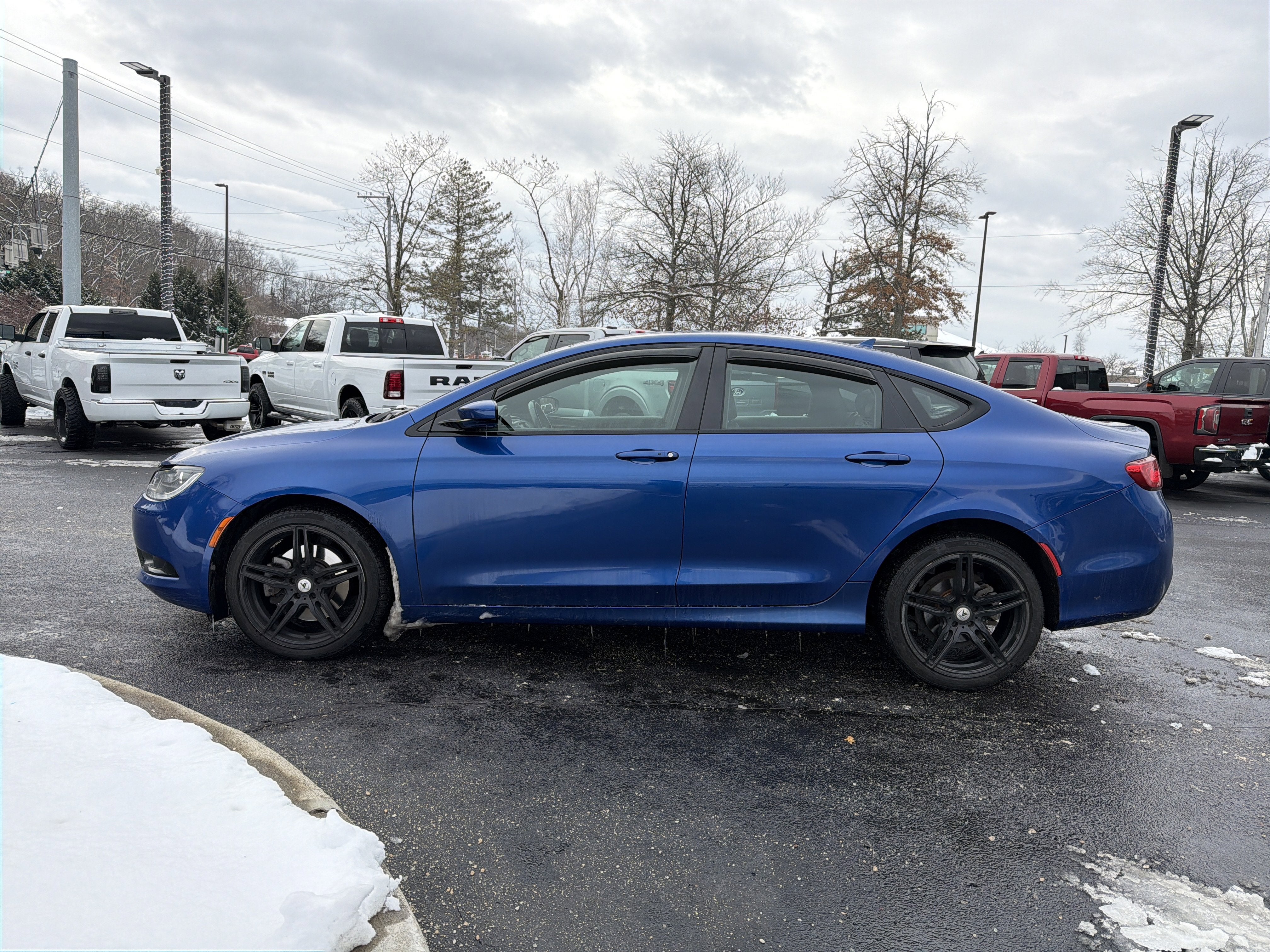 2016 Chrysler 200 S