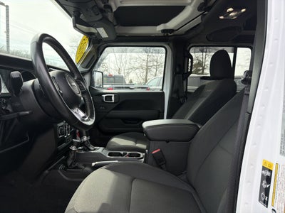 2023 Jeep Wrangler 4-Door Sahara 4x4