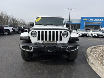 2023 Jeep Wrangler 4-Door Sahara 4x4