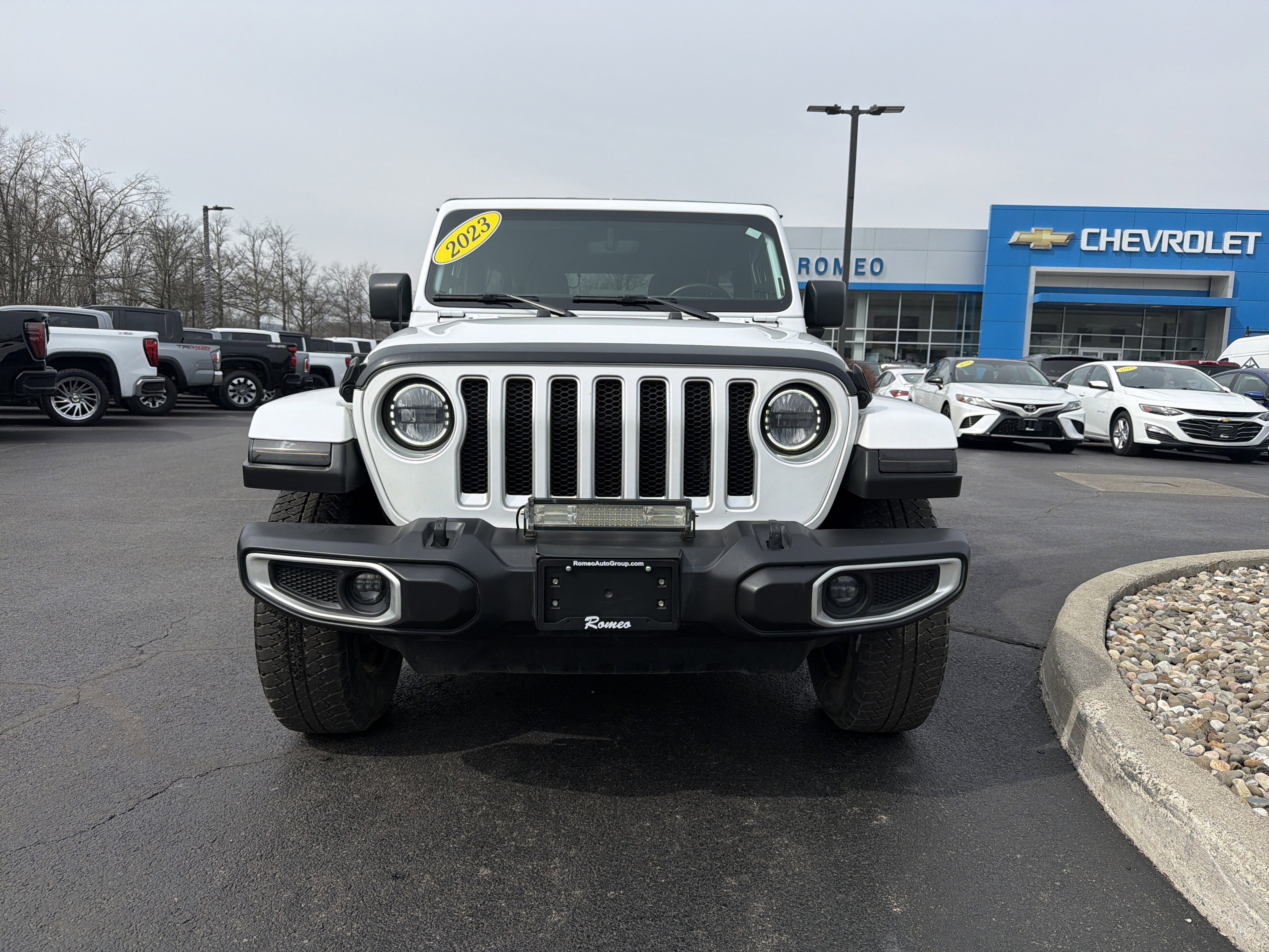 2023 Jeep Wrangler 4-Door Sahara 4x4