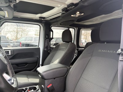 2023 Jeep Wrangler 4-Door Sahara 4x4