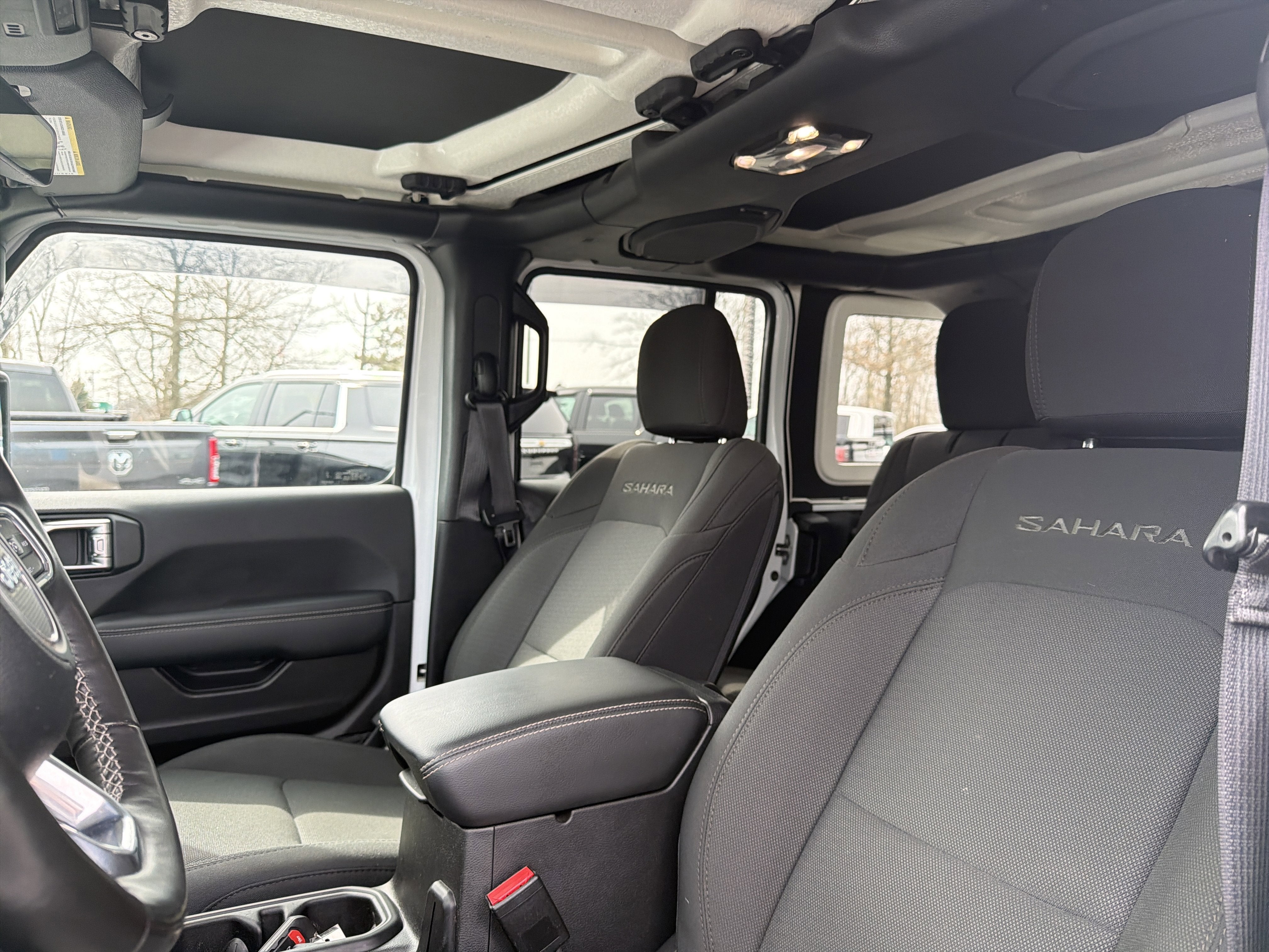 2023 Jeep Wrangler 4-Door Sahara 4x4