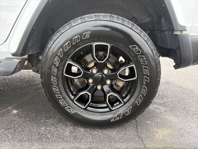 2023 Jeep Wrangler 4-Door Sahara 4x4