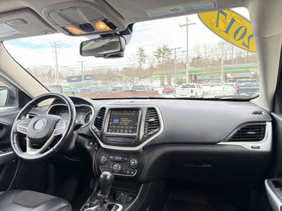 2017 Jeep Cherokee Trailhawk 4x4