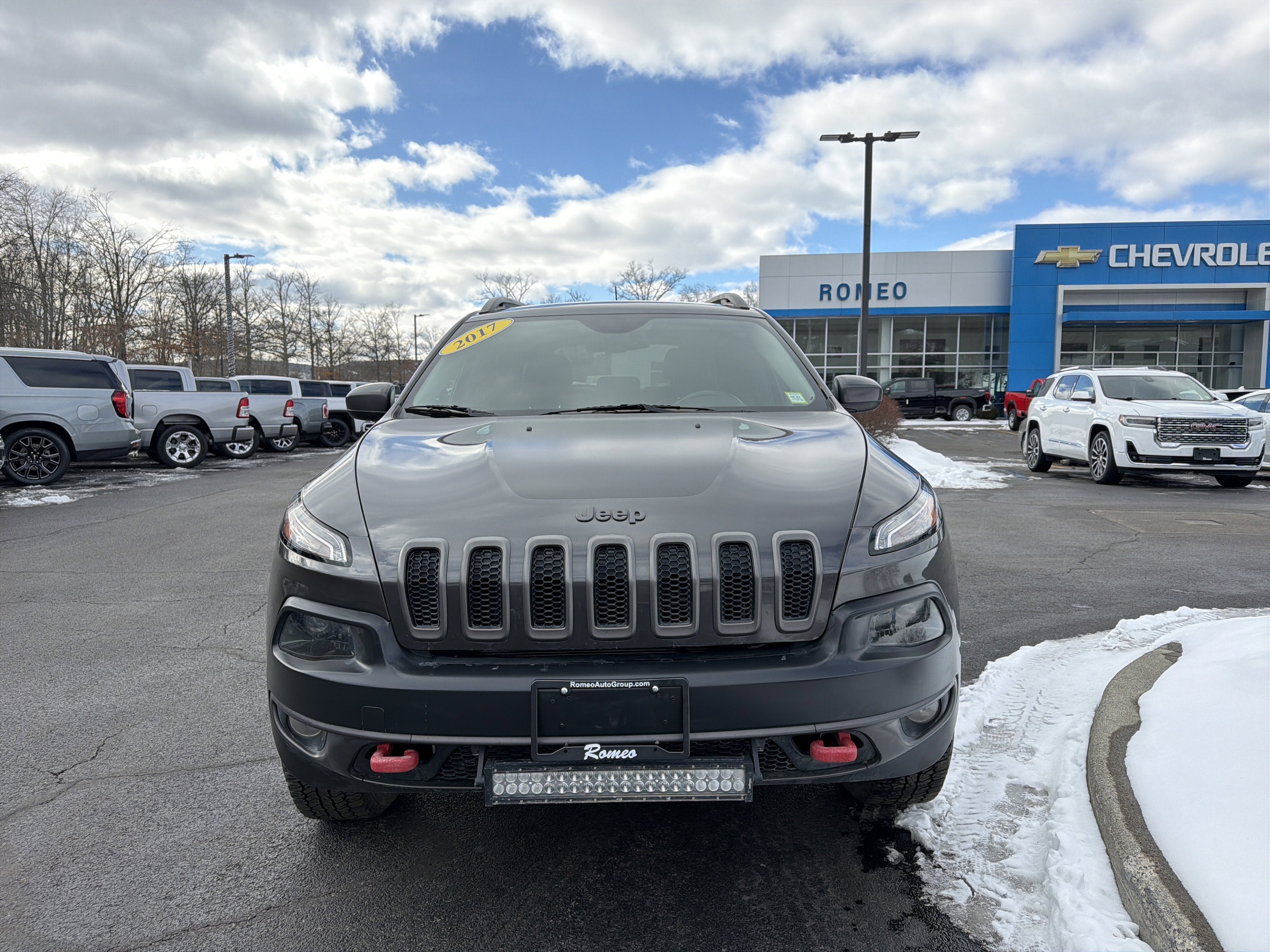 2017 Jeep Cherokee Trailhawk 4x4