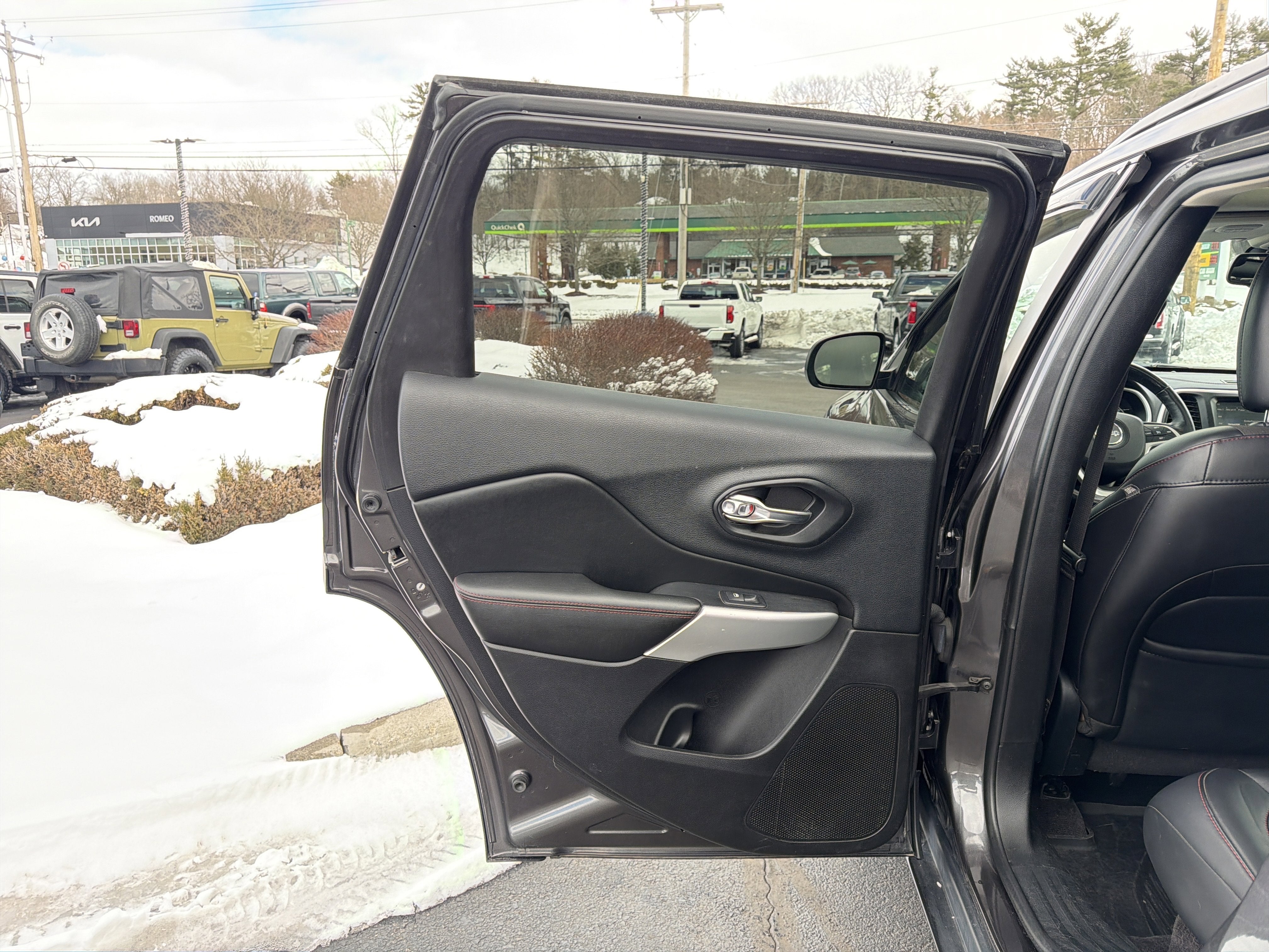 2017 Jeep Cherokee Trailhawk 4x4