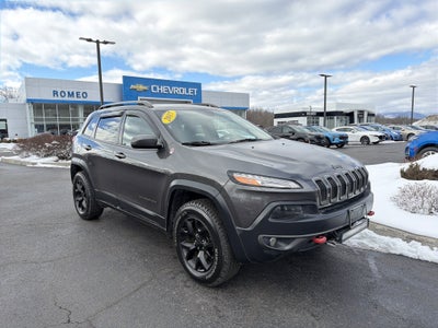 2017 Jeep Cherokee Trailhawk 4x4
