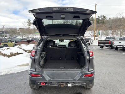 2017 Jeep Cherokee Trailhawk 4x4