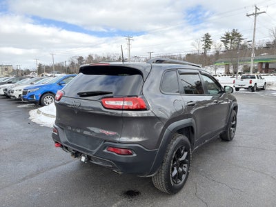 2017 Jeep Cherokee Trailhawk 4x4