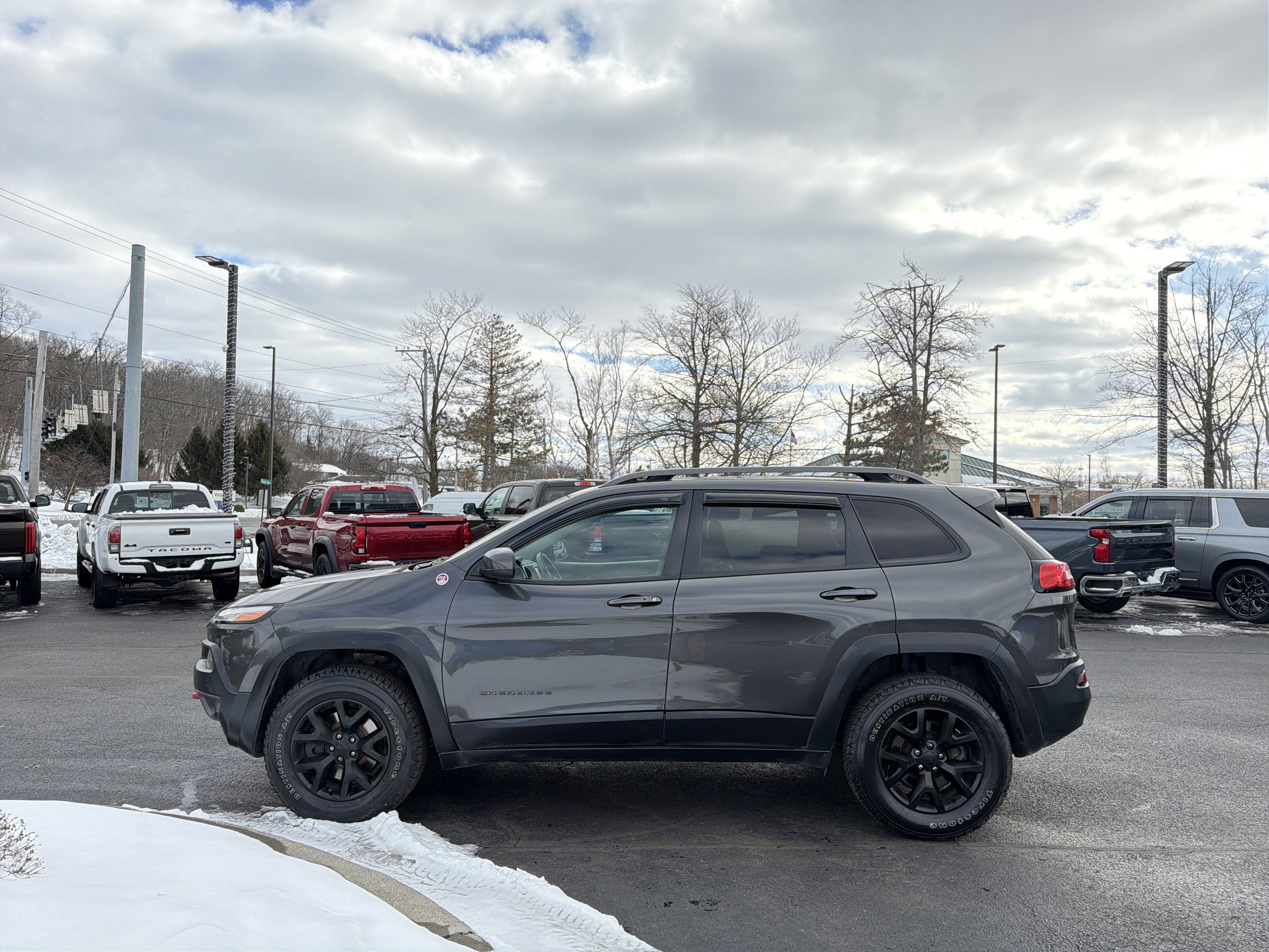 2017 Jeep Cherokee Trailhawk 4x4