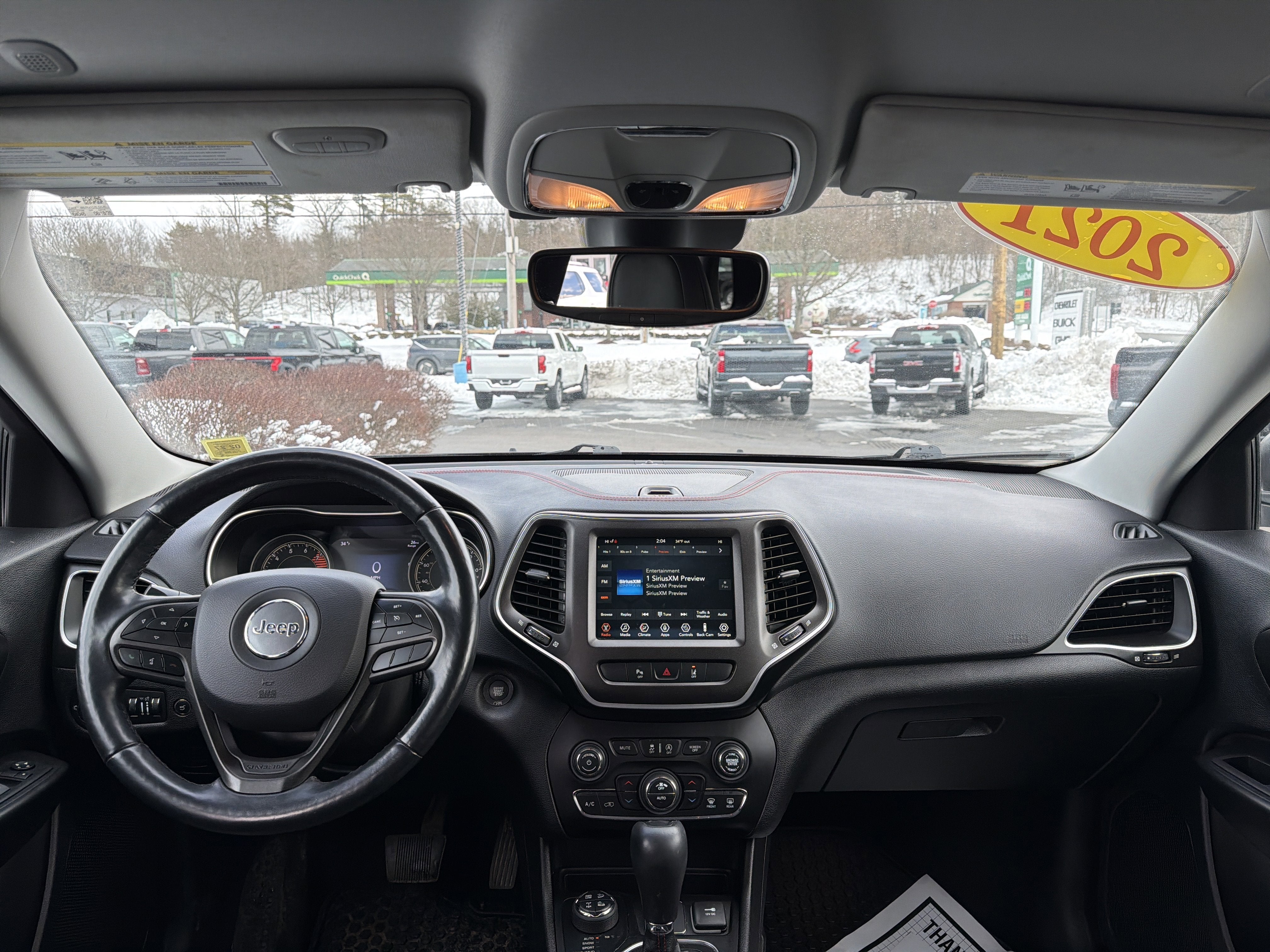 2021 Jeep Cherokee Trailhawk 4x4