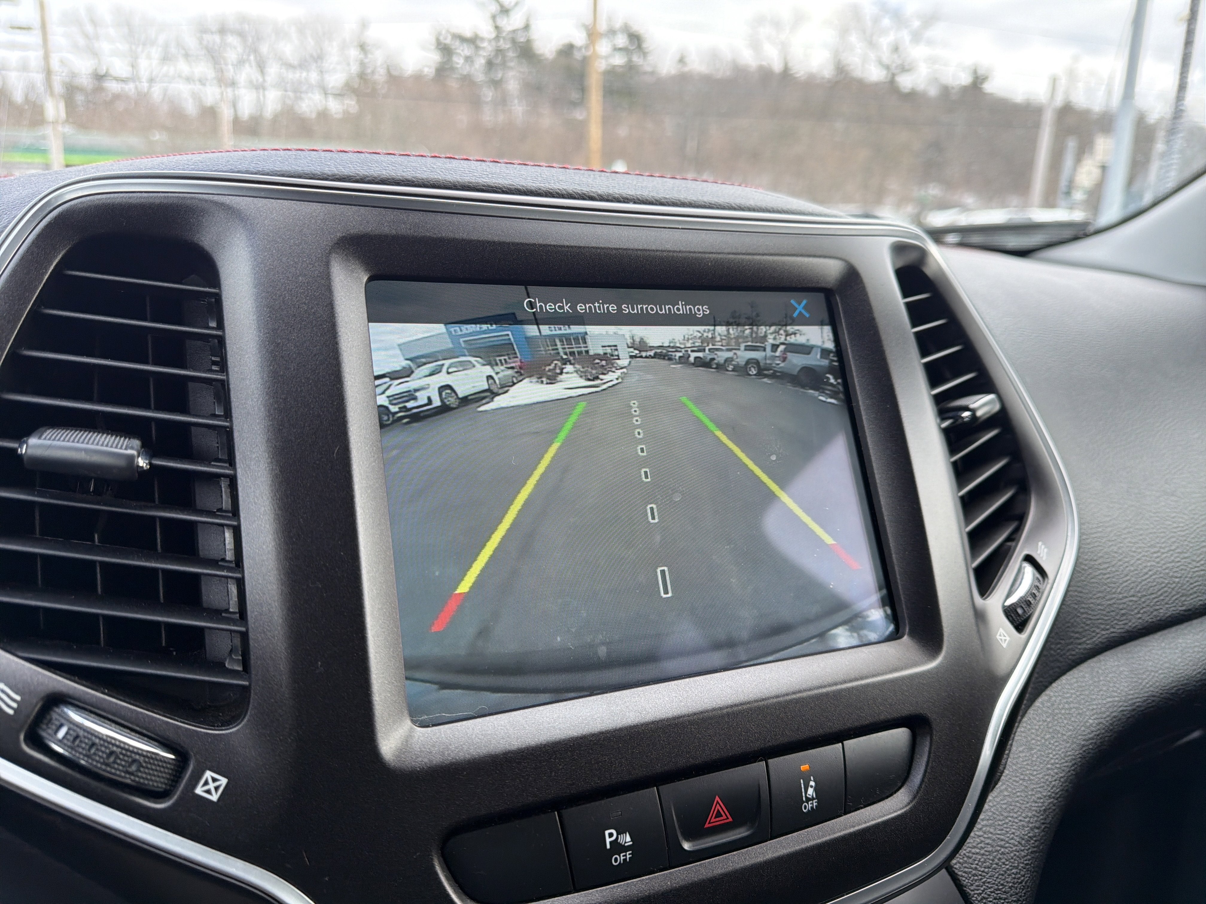 2021 Jeep Cherokee Trailhawk 4x4