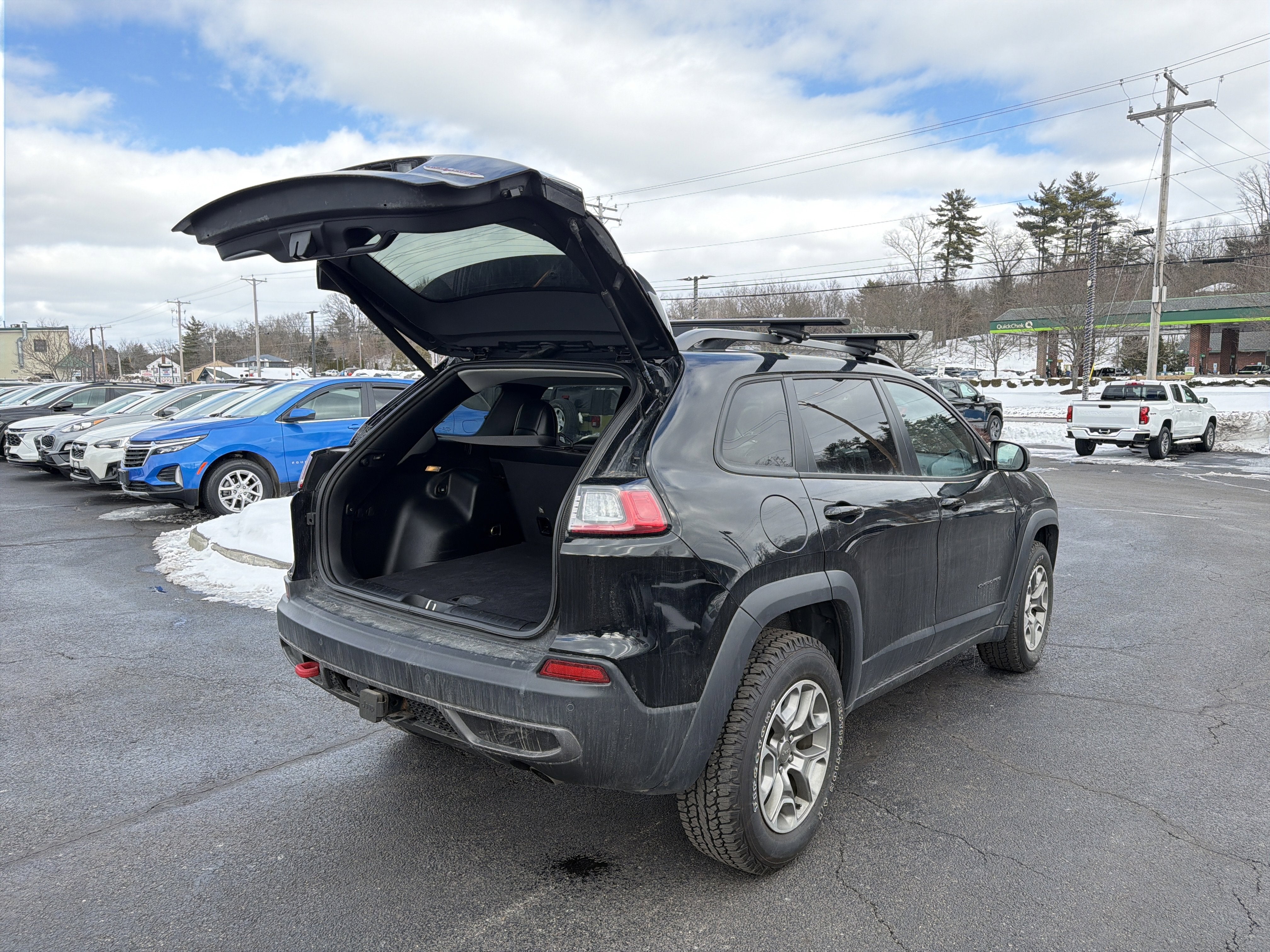 2021 Jeep Cherokee Trailhawk 4x4