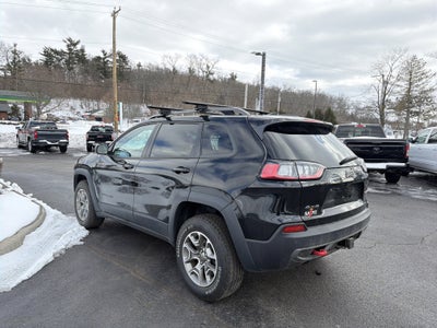 2021 Jeep Cherokee Trailhawk 4x4