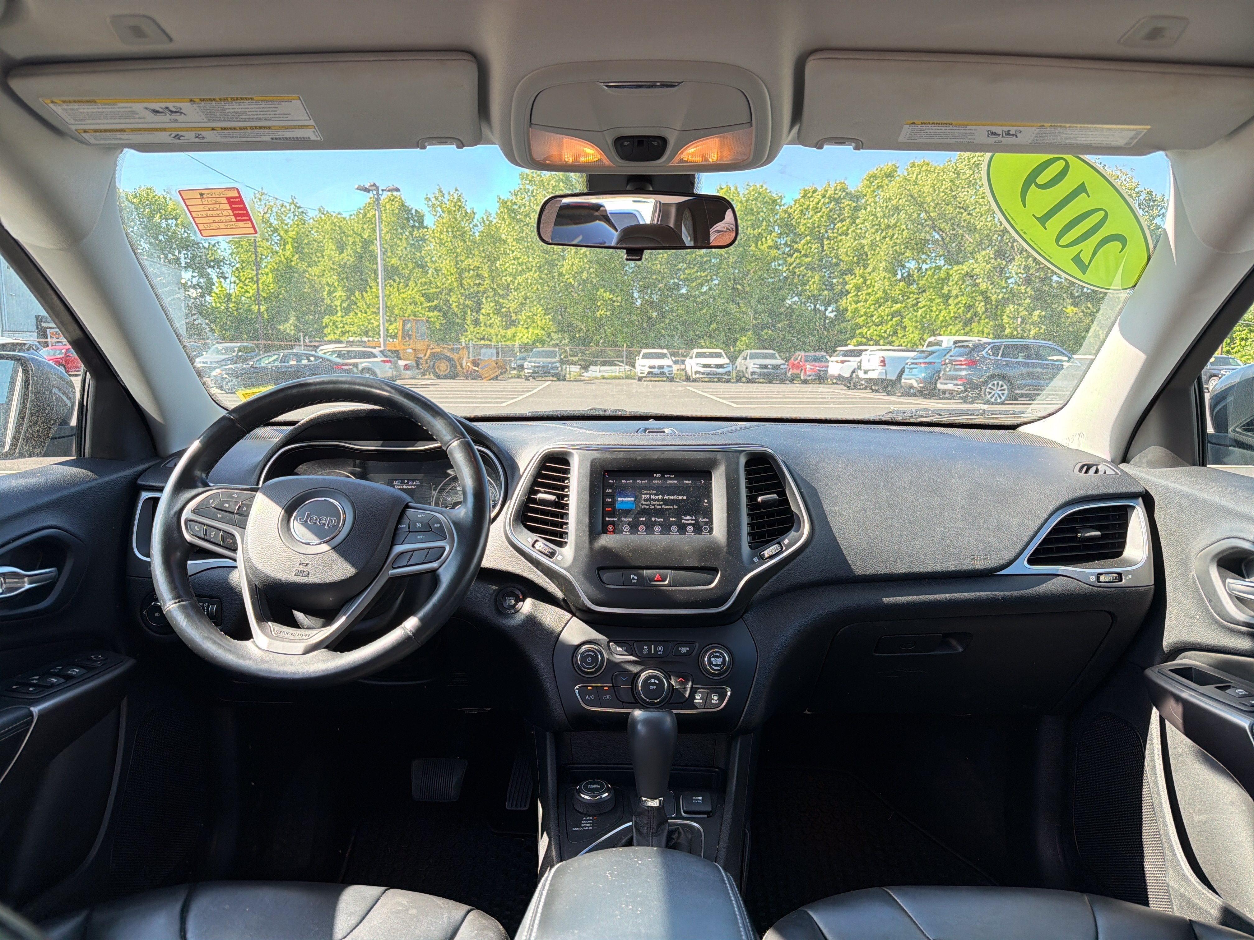 2019 Jeep Cherokee Latitude Plus 4x4
