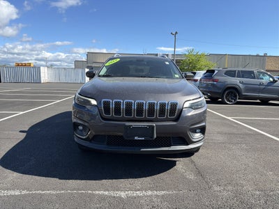2019 Jeep Cherokee Latitude Plus 4x4