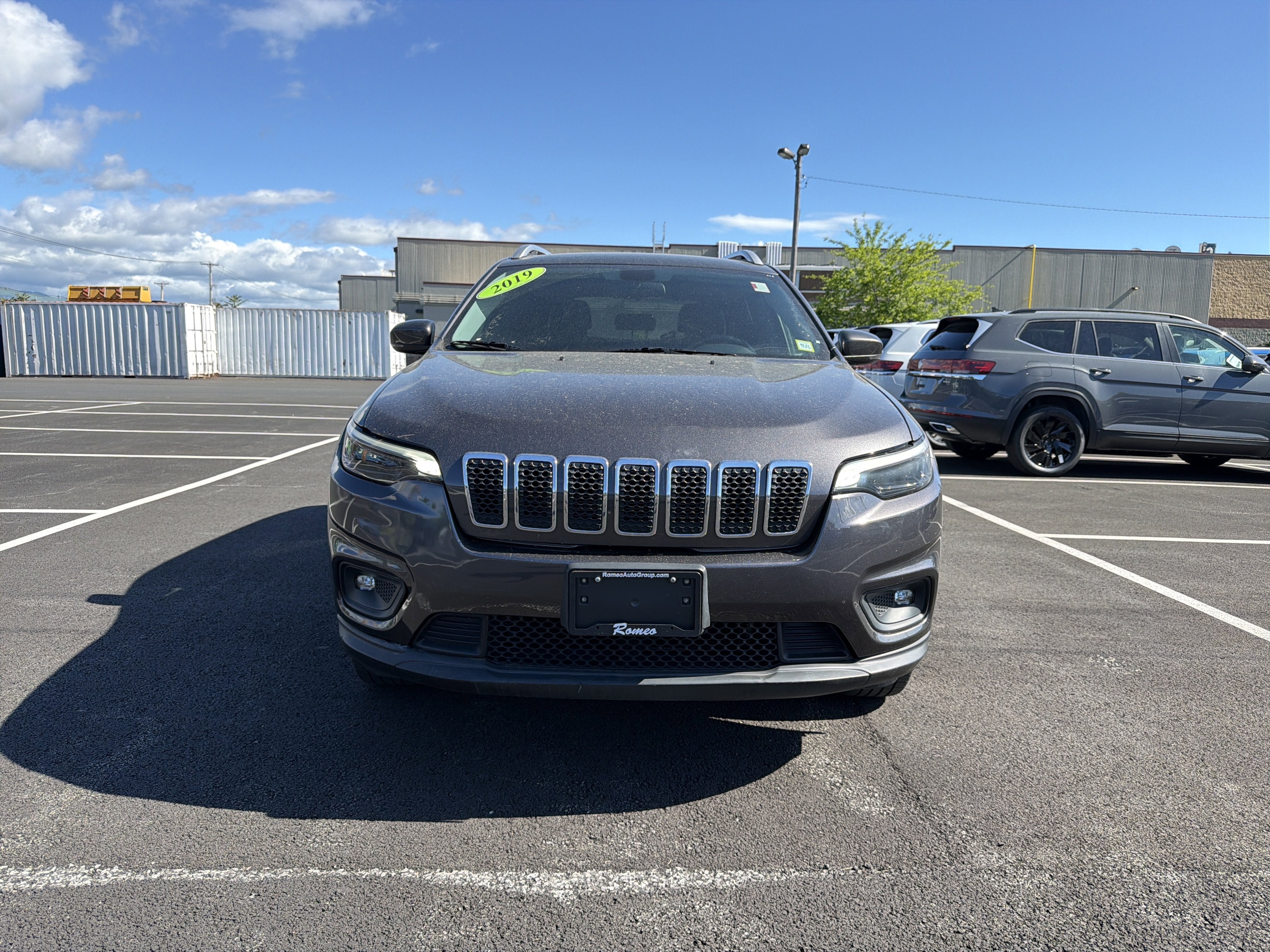2019 Jeep Cherokee Latitude Plus 4x4
