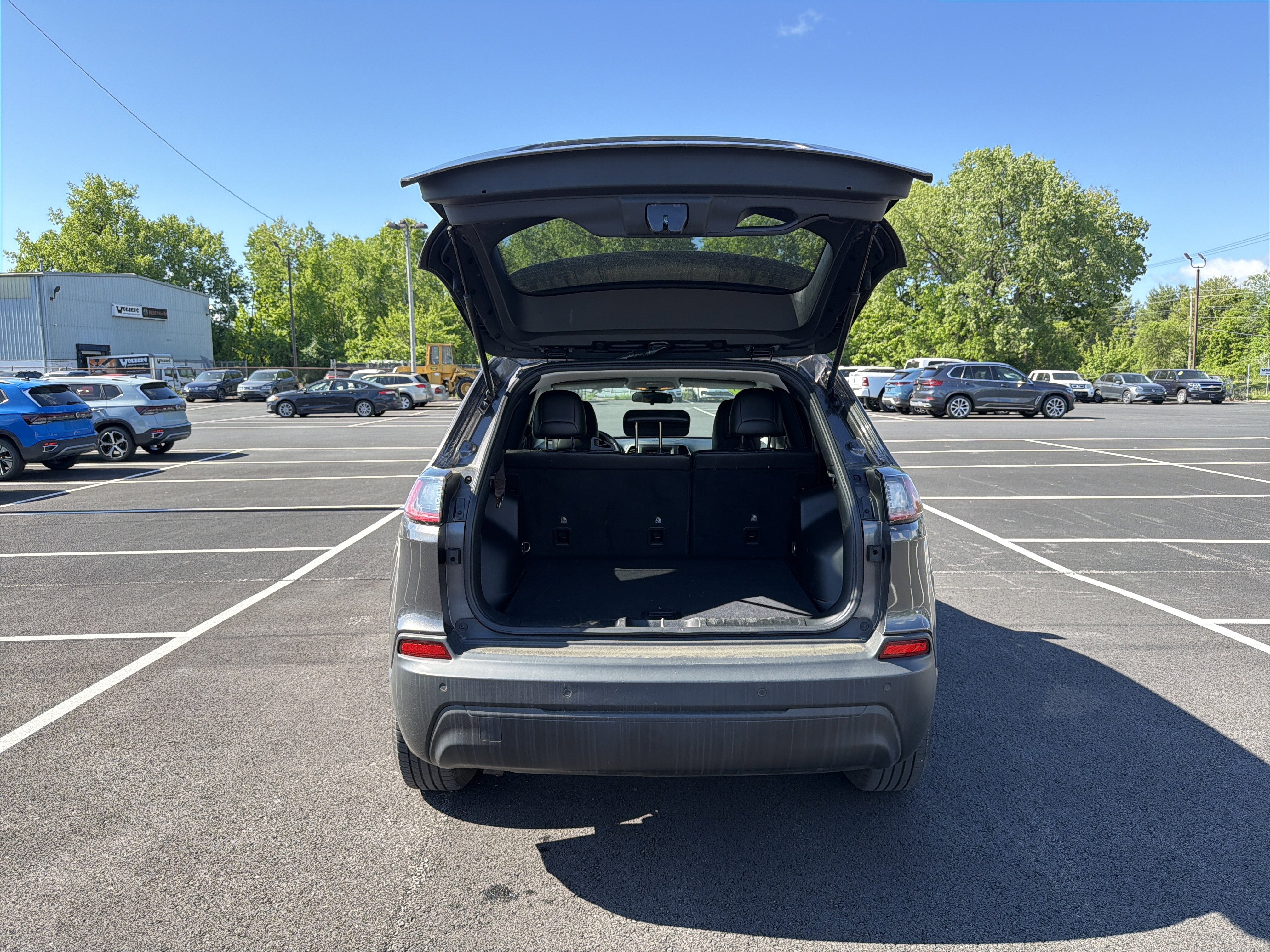 2019 Jeep Cherokee Latitude Plus 4x4