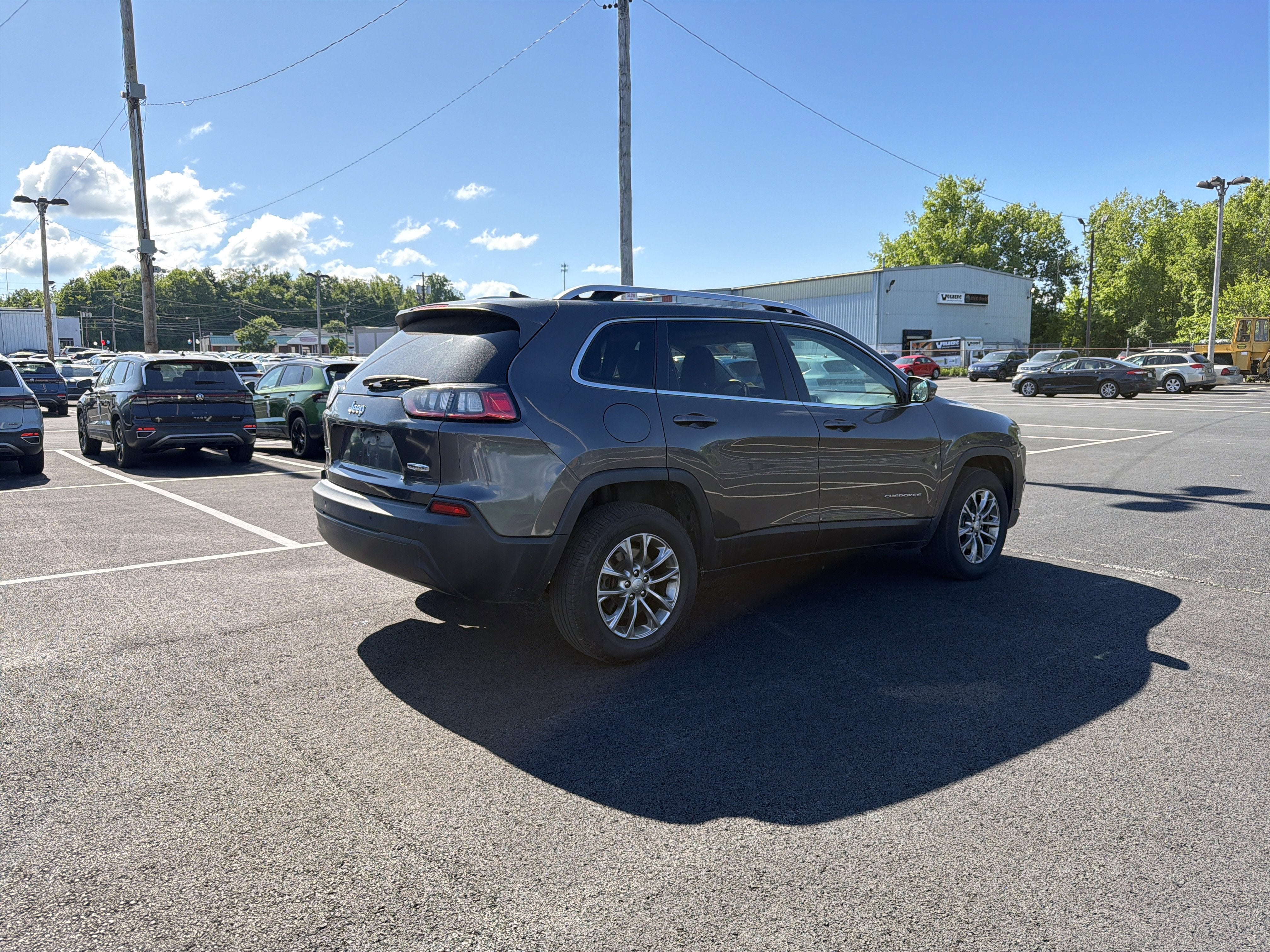 2019 Jeep Cherokee Latitude Plus 4x4