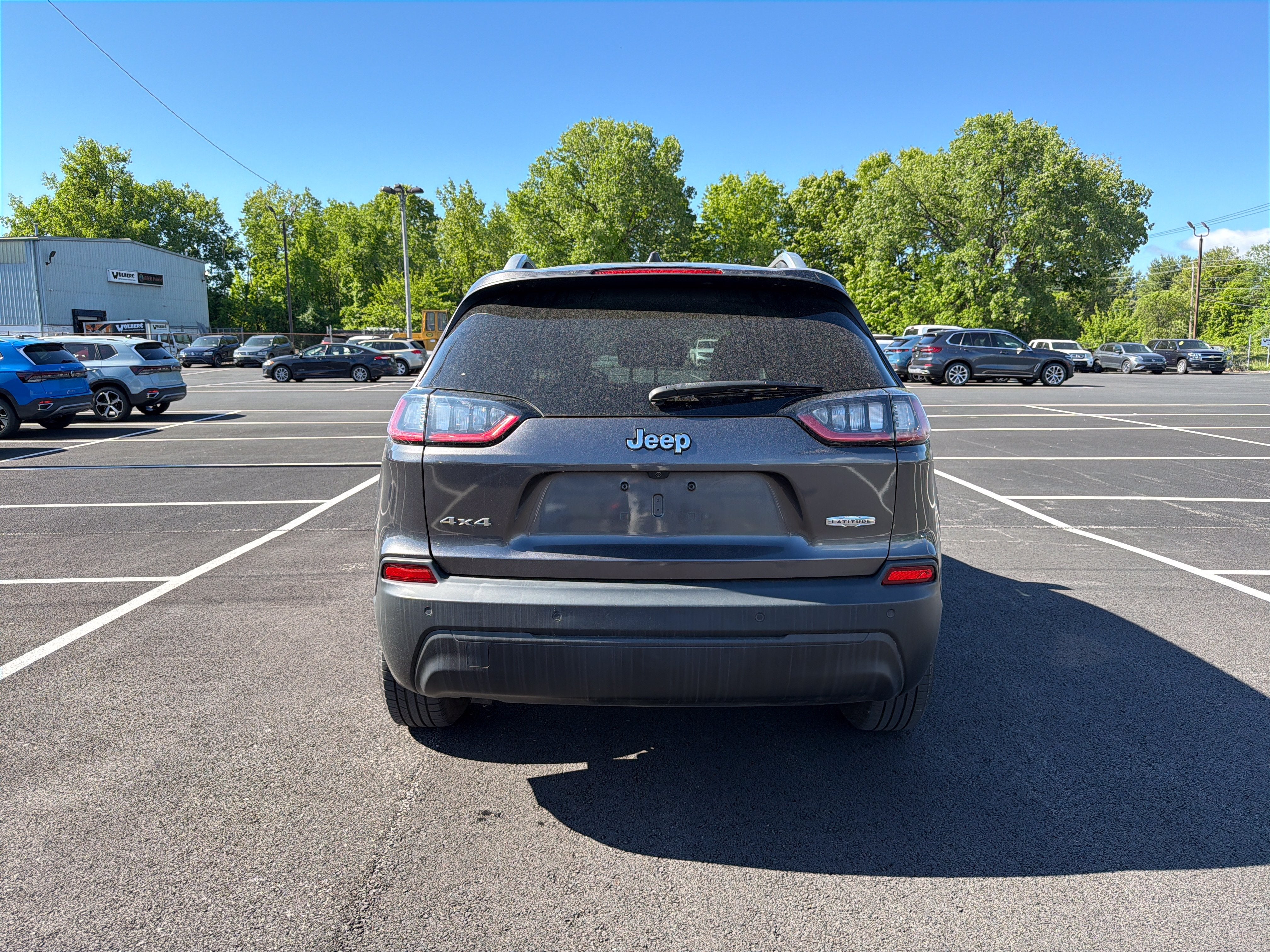 2019 Jeep Cherokee Latitude Plus 4x4