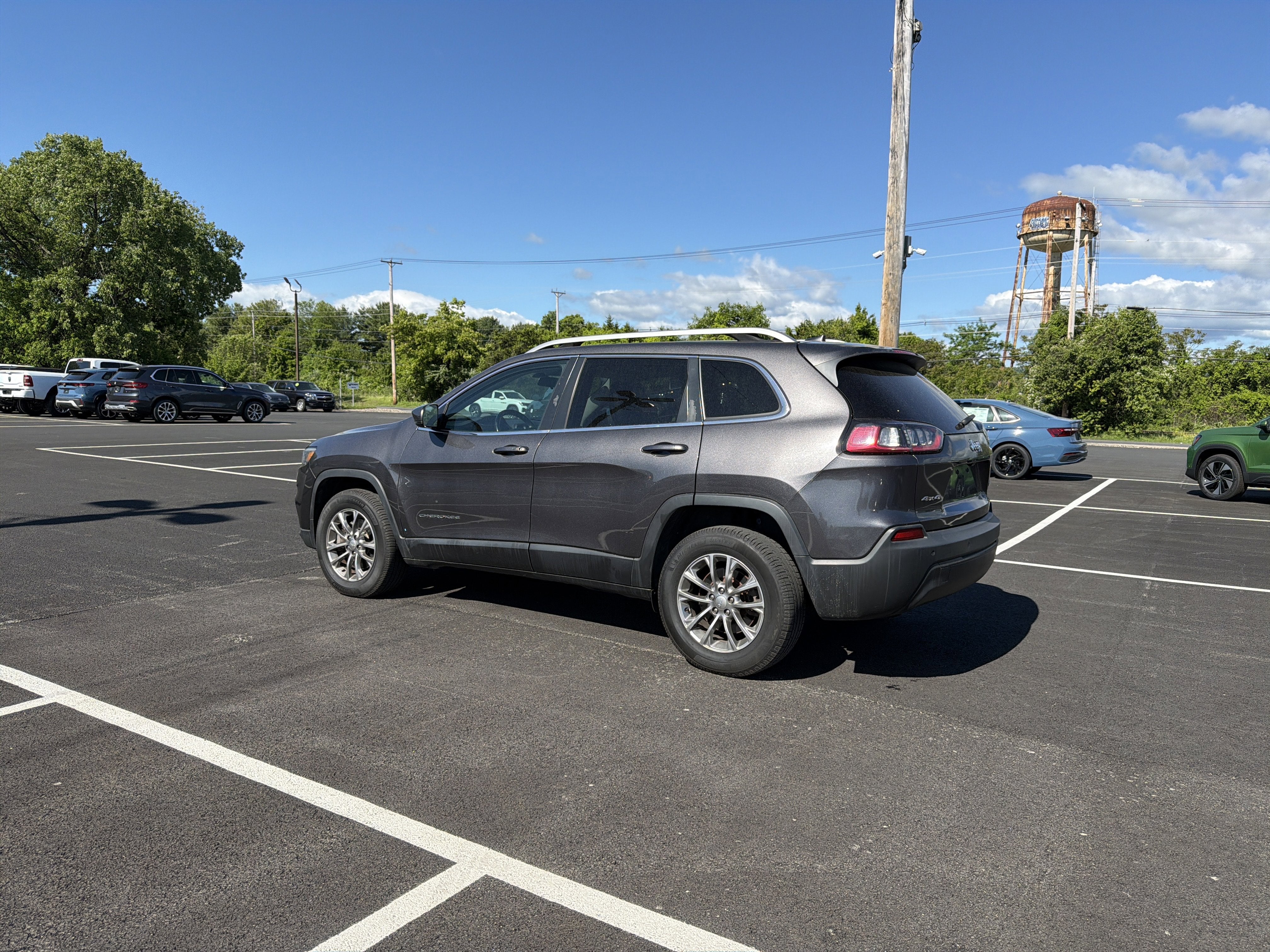 2019 Jeep Cherokee Latitude Plus 4x4