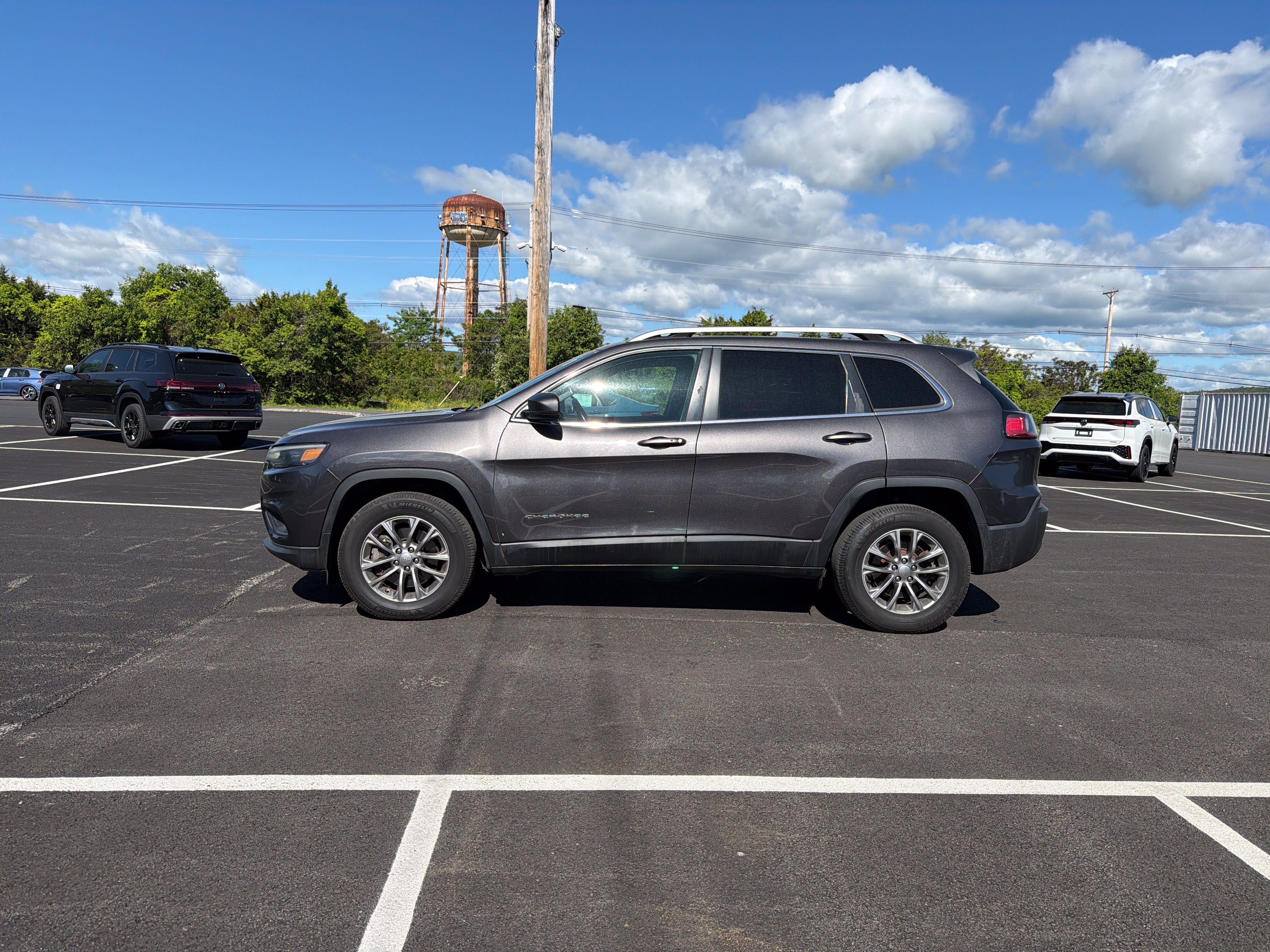 2019 Jeep Cherokee Latitude Plus 4x4