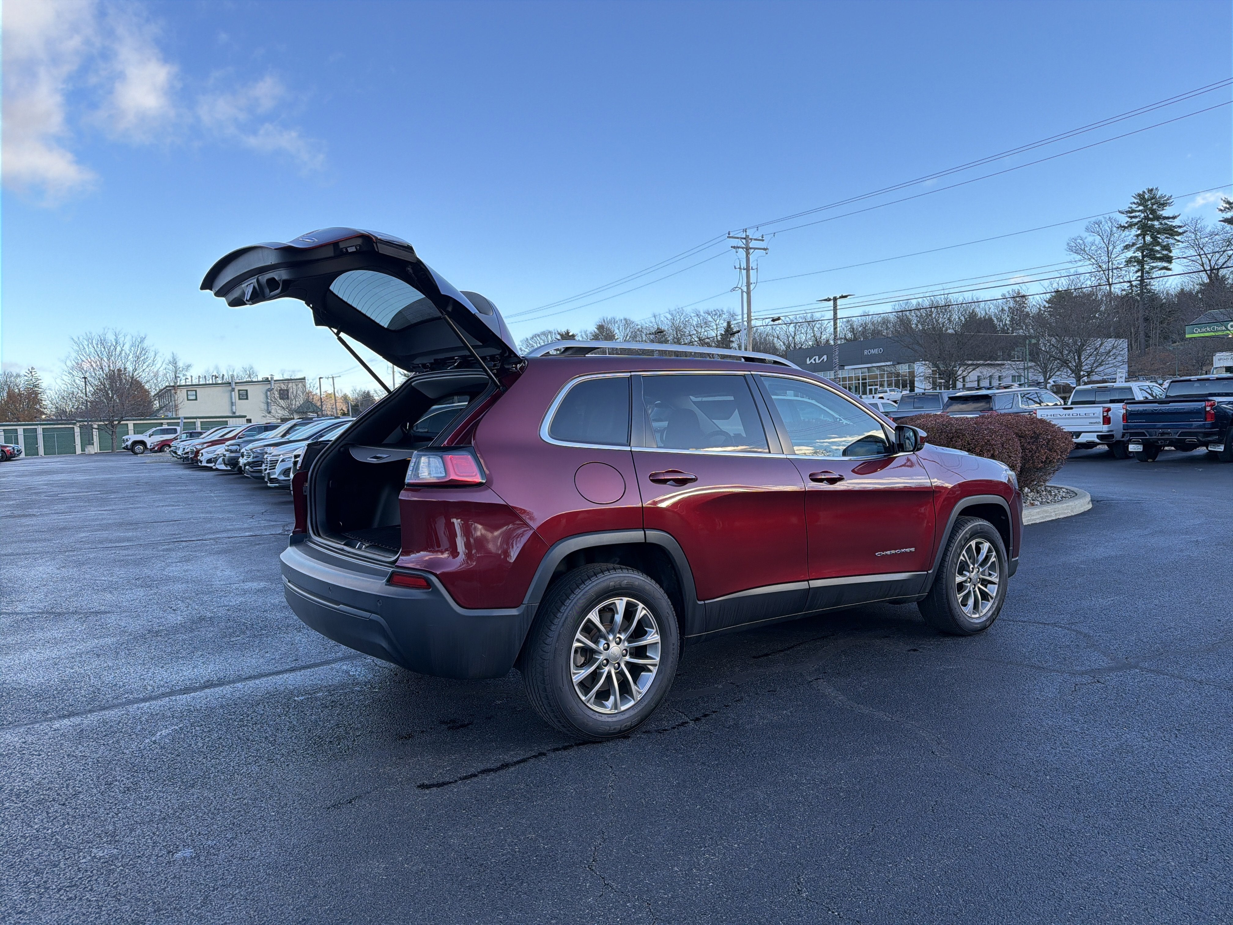 2019 Jeep Cherokee Latitude Plus 4x4