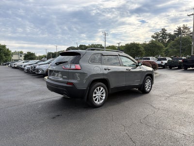 2022 Jeep Cherokee Latitude Lux 4x4