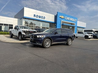 2018 Dodge Durango SXT AWD