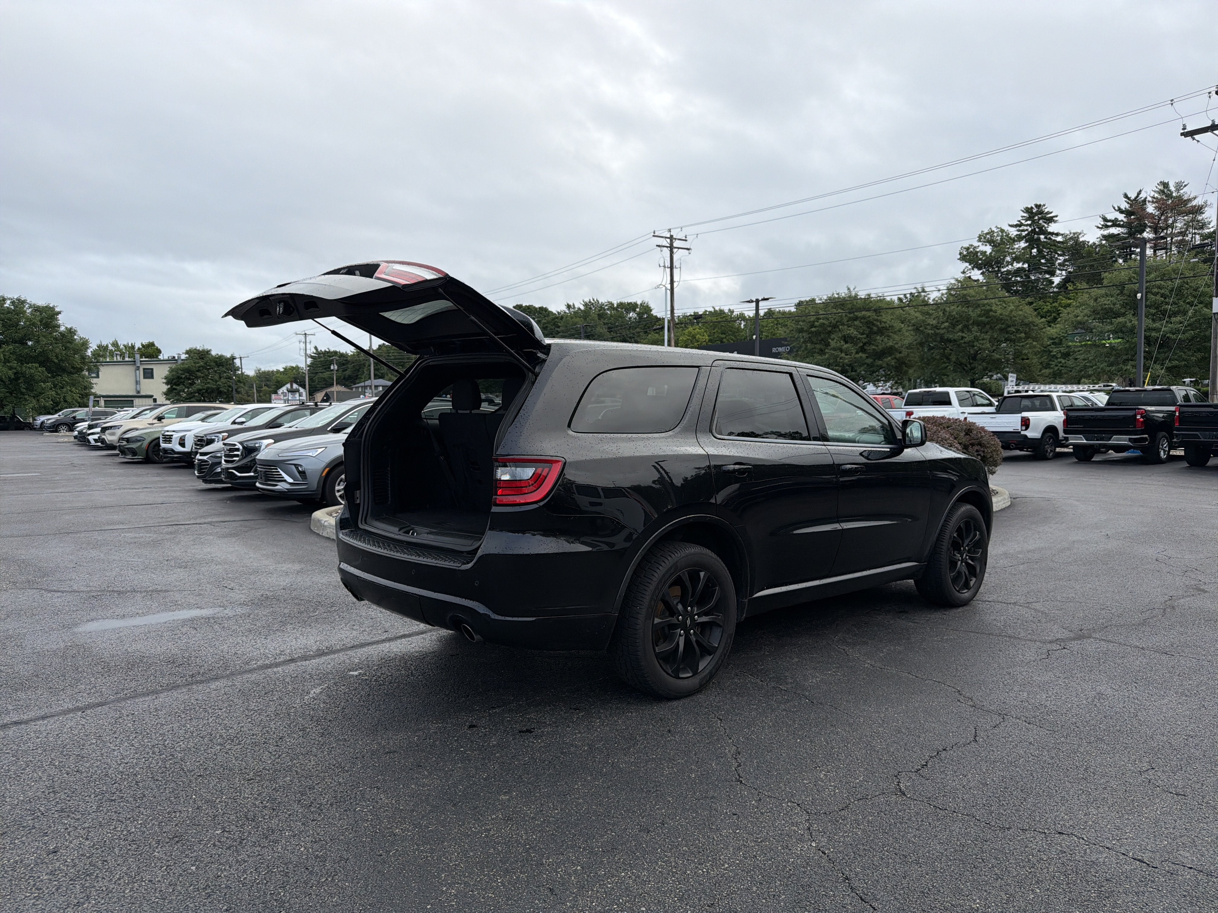 2020 Dodge Durango SXT Plus