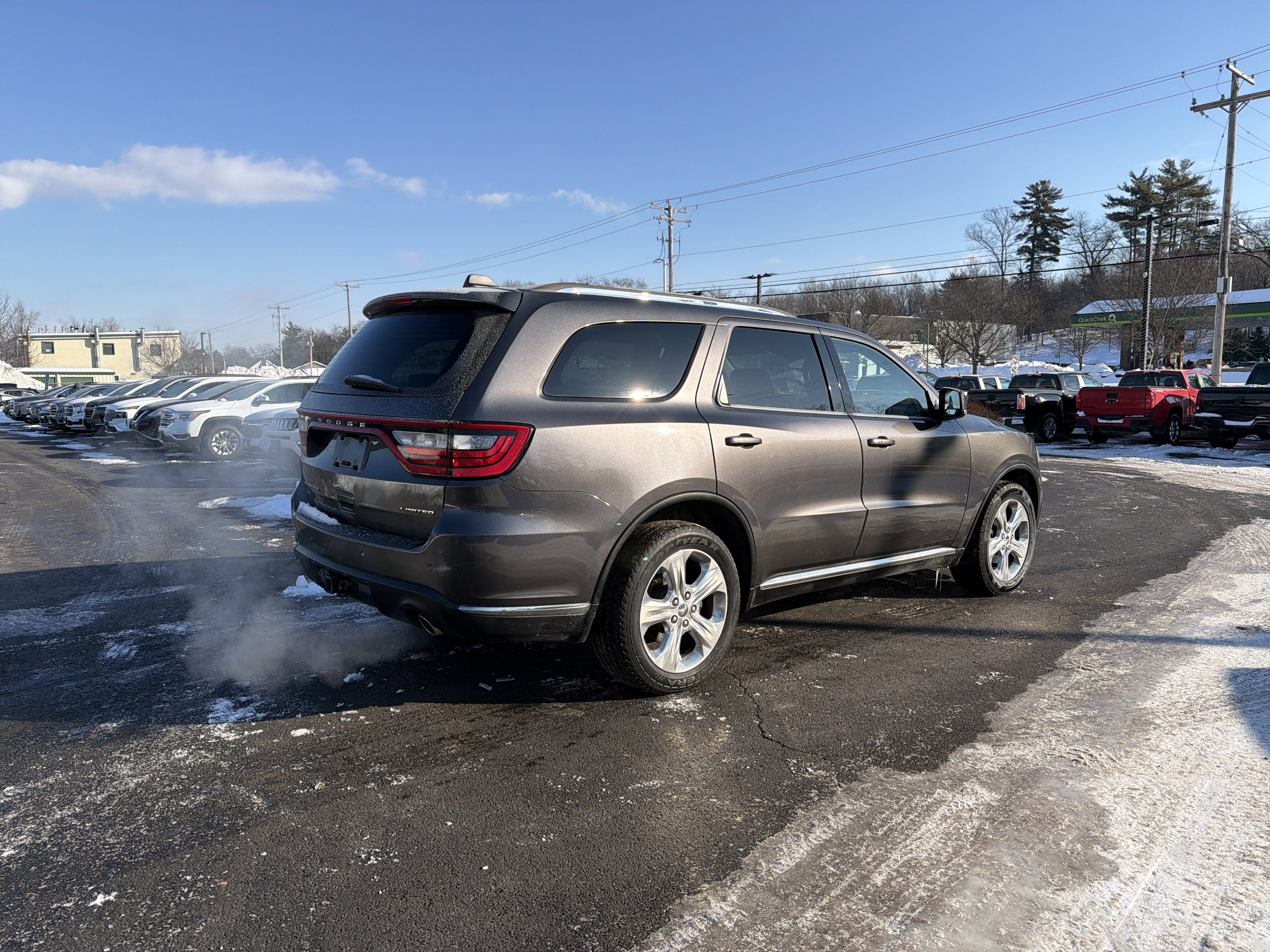 2014 Dodge Durango Limited