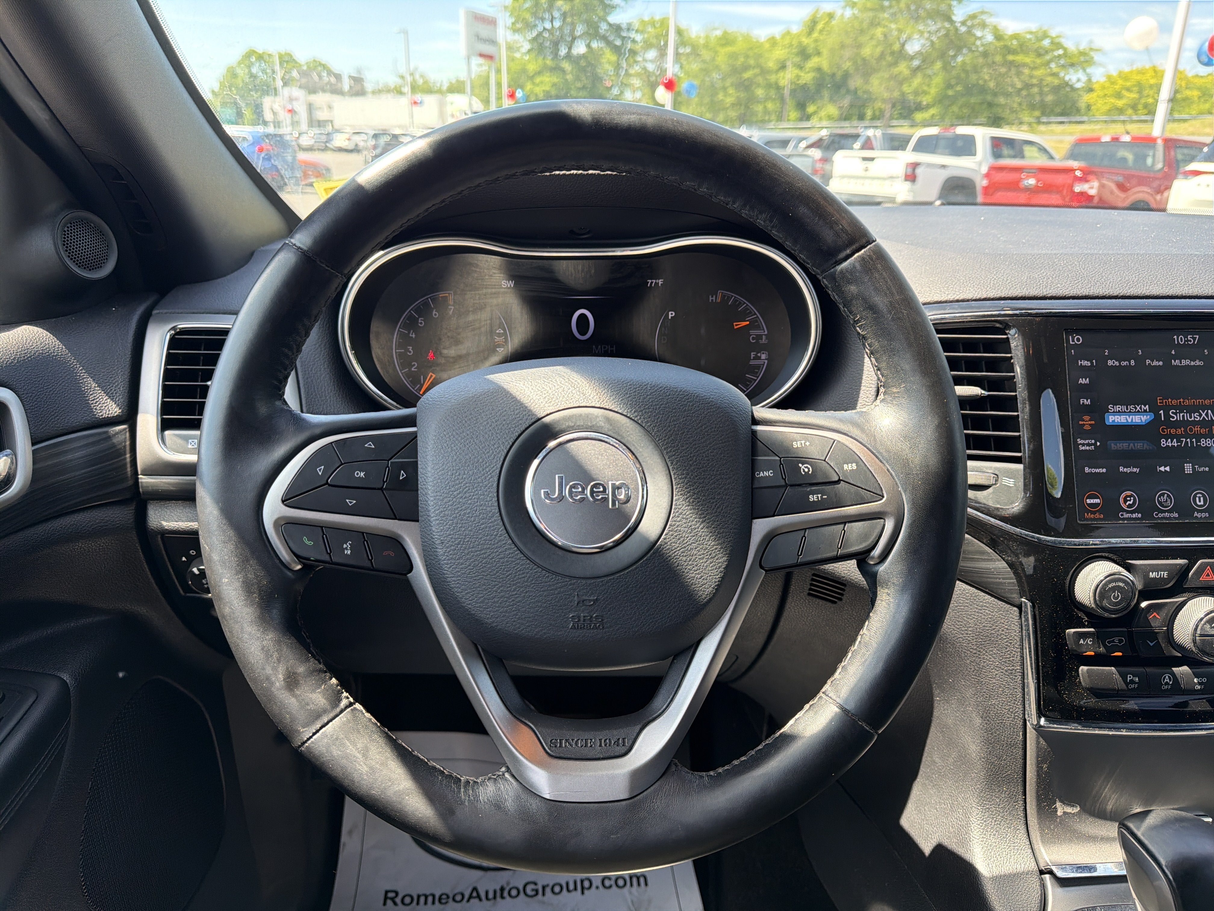 2020 Jeep Grand Cherokee Altitude 4x4