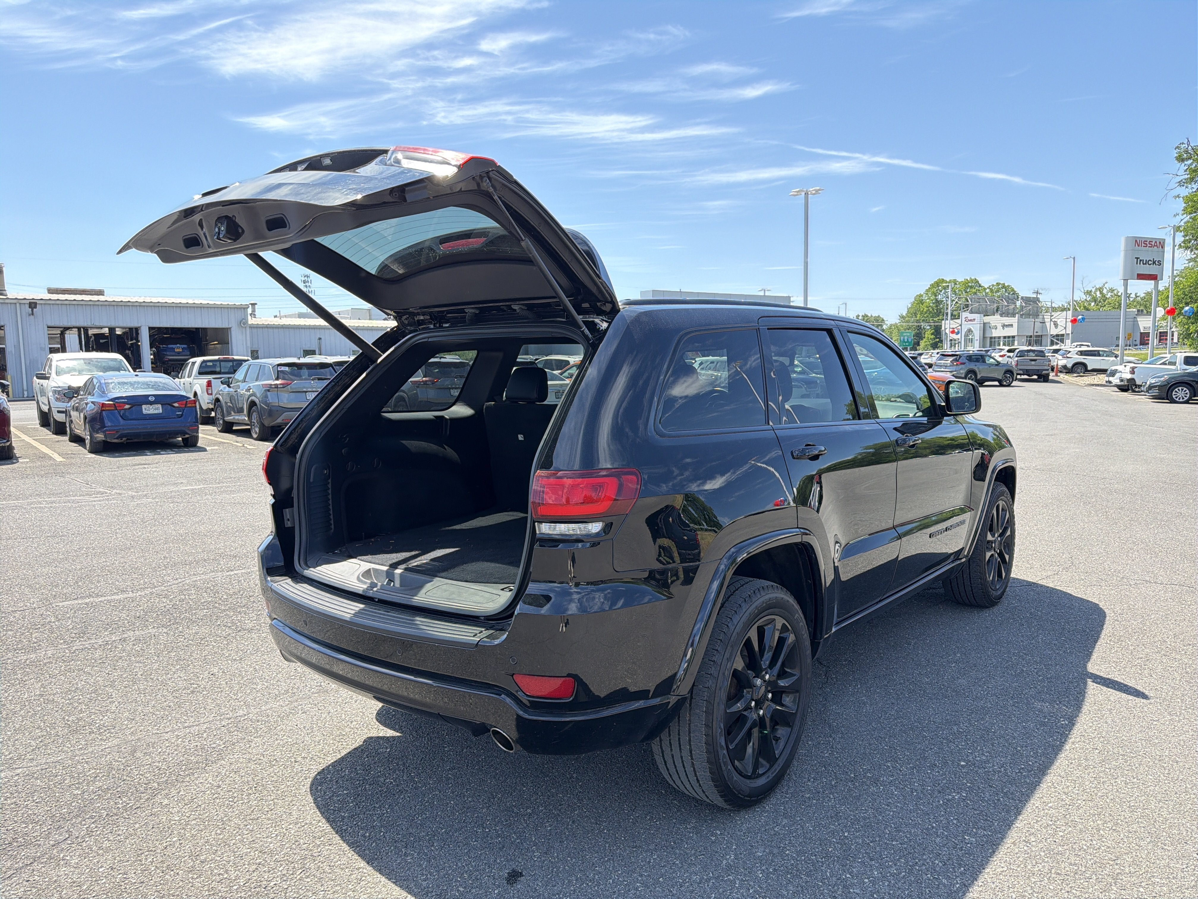 2020 Jeep Grand Cherokee Altitude 4x4