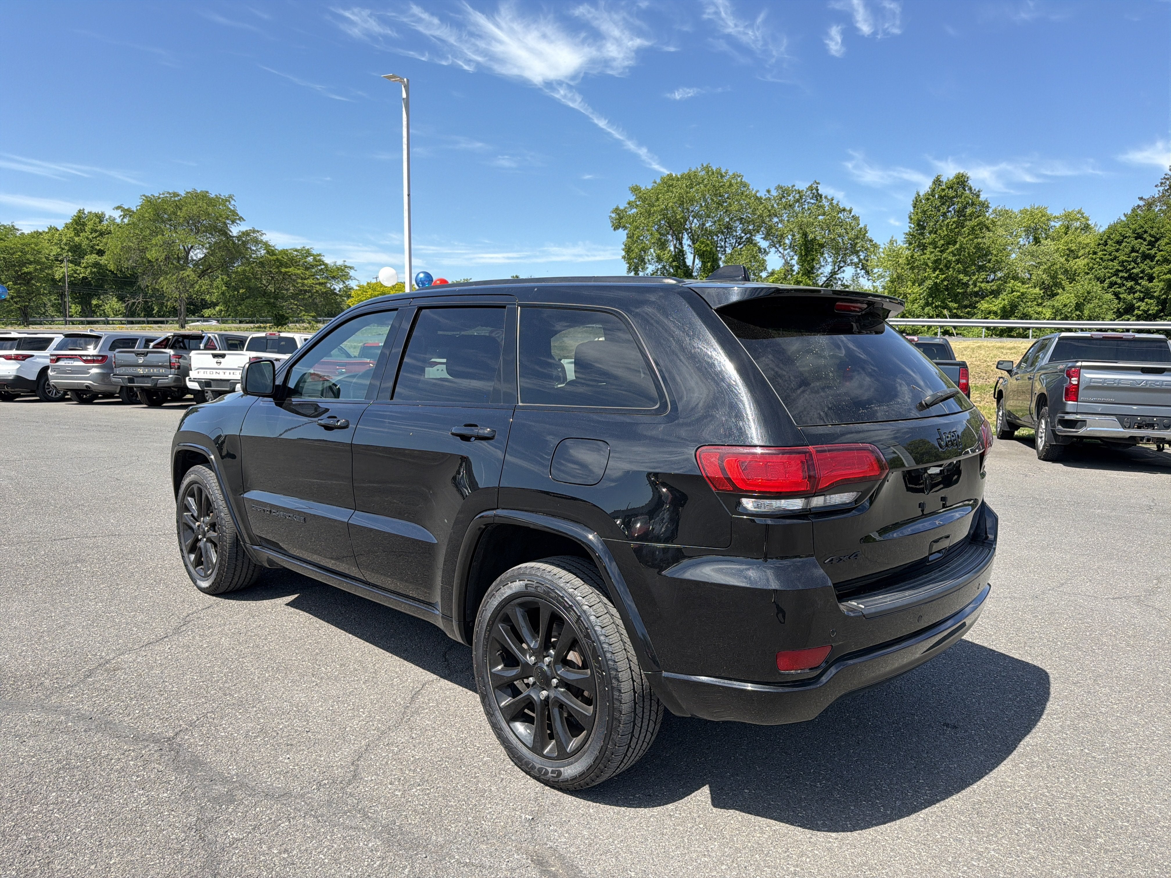 2020 Jeep Grand Cherokee Altitude 4x4