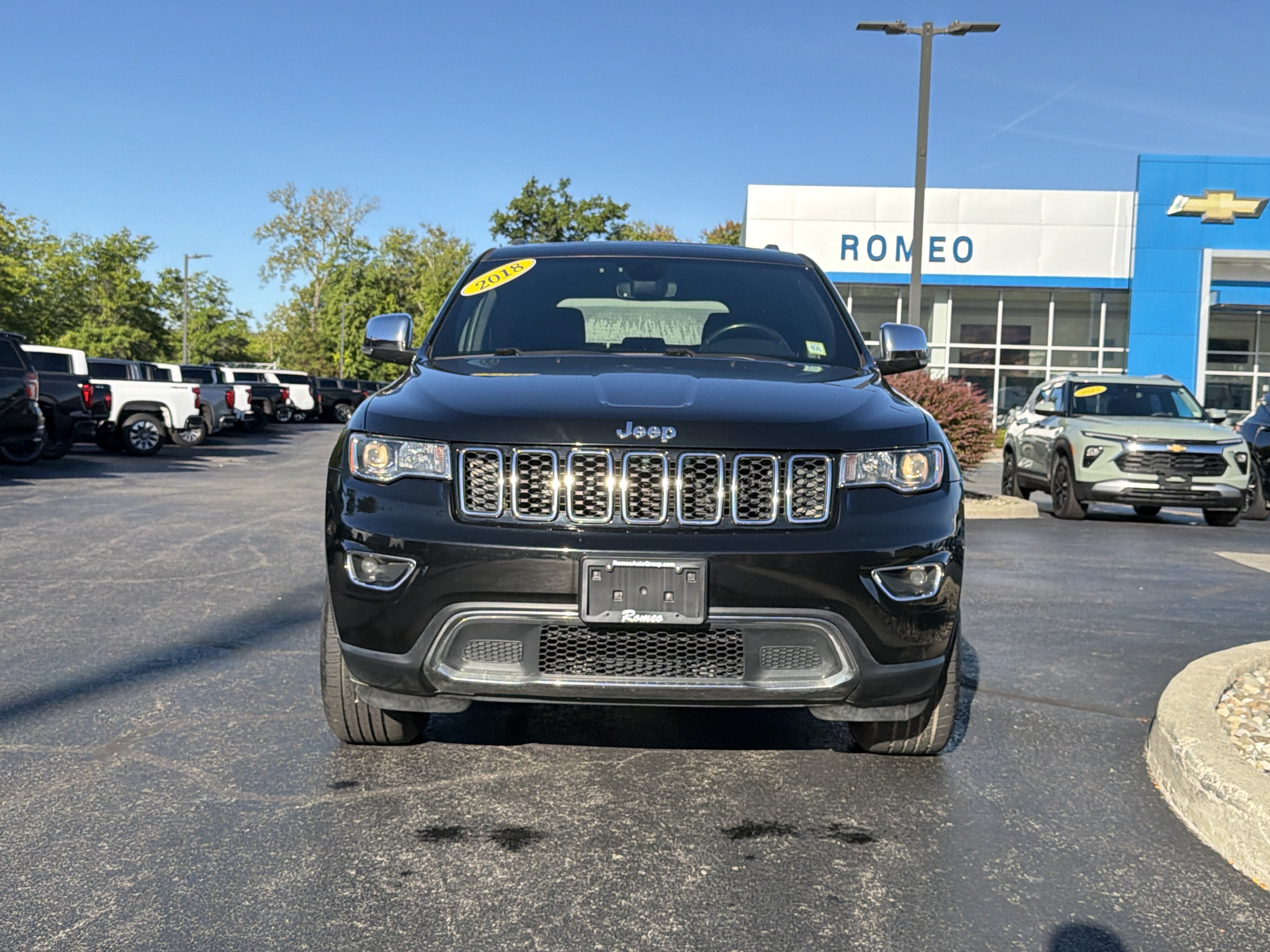 Used 2018 Jeep Grand Cherokee Limited with VIN 1C4RJFBG4JC450770 for sale in Lake Katrine, NY