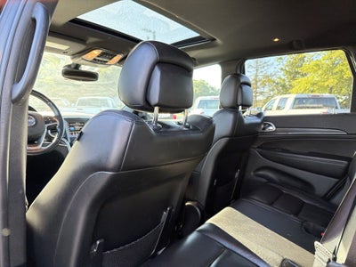 2018 Jeep Grand Cherokee Limited 4x4