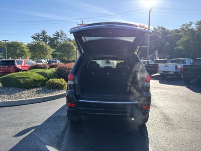 2018 Jeep Grand Cherokee Limited 4x4