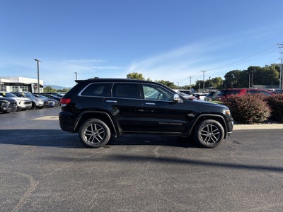 2018 Jeep Grand Cherokee Limited 4x4