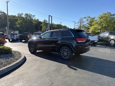 2018 Jeep Grand Cherokee Limited 4x4
